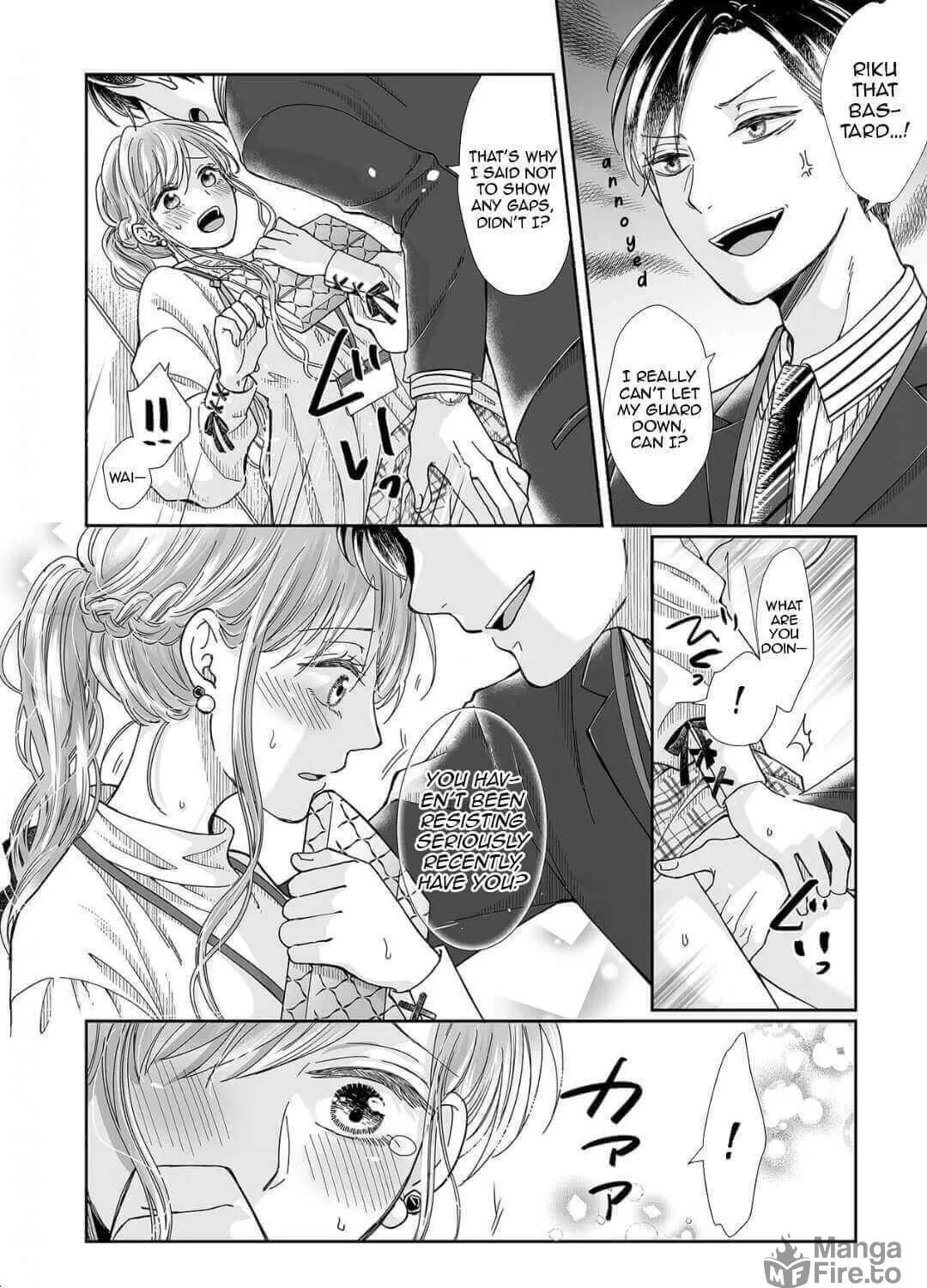 Osananajimi wa Ichiransei no Kemono Chapter 15 page 39 - 