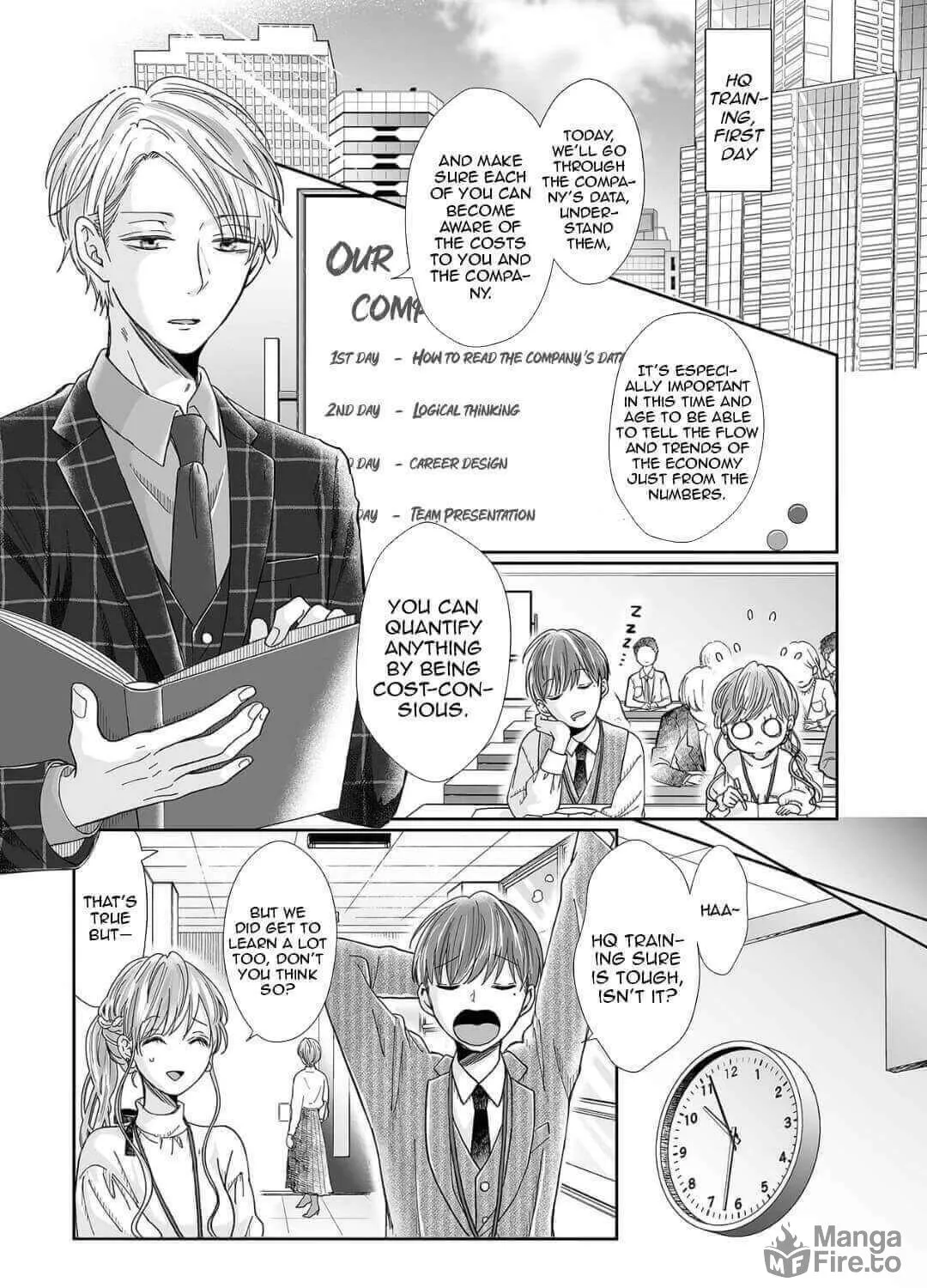 Osananajimi wa Ichiransei no Kemono Chapter 15 page 5 - 