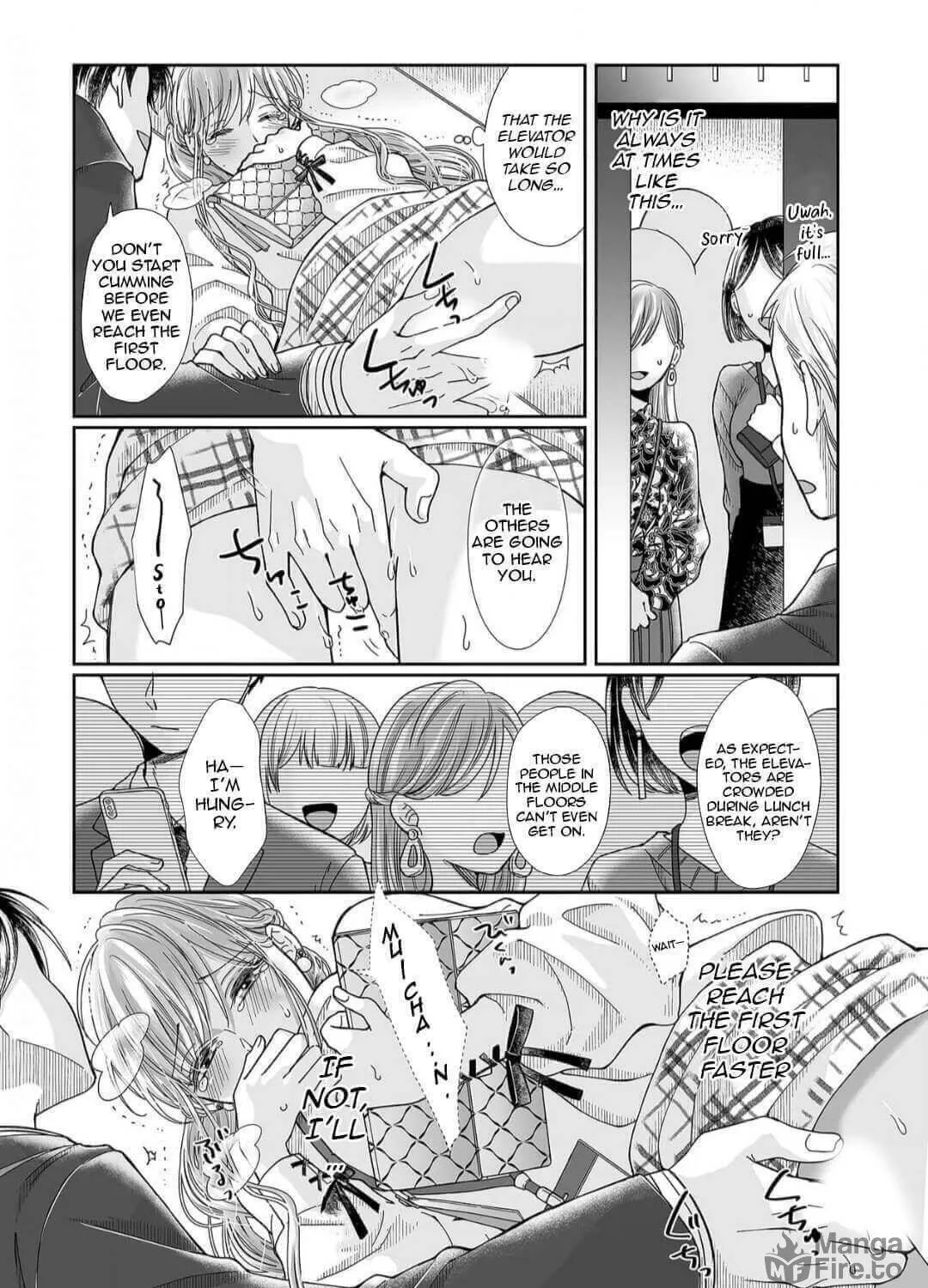 Osananajimi wa Ichiransei no Kemono Chapter 15 page 41 - 