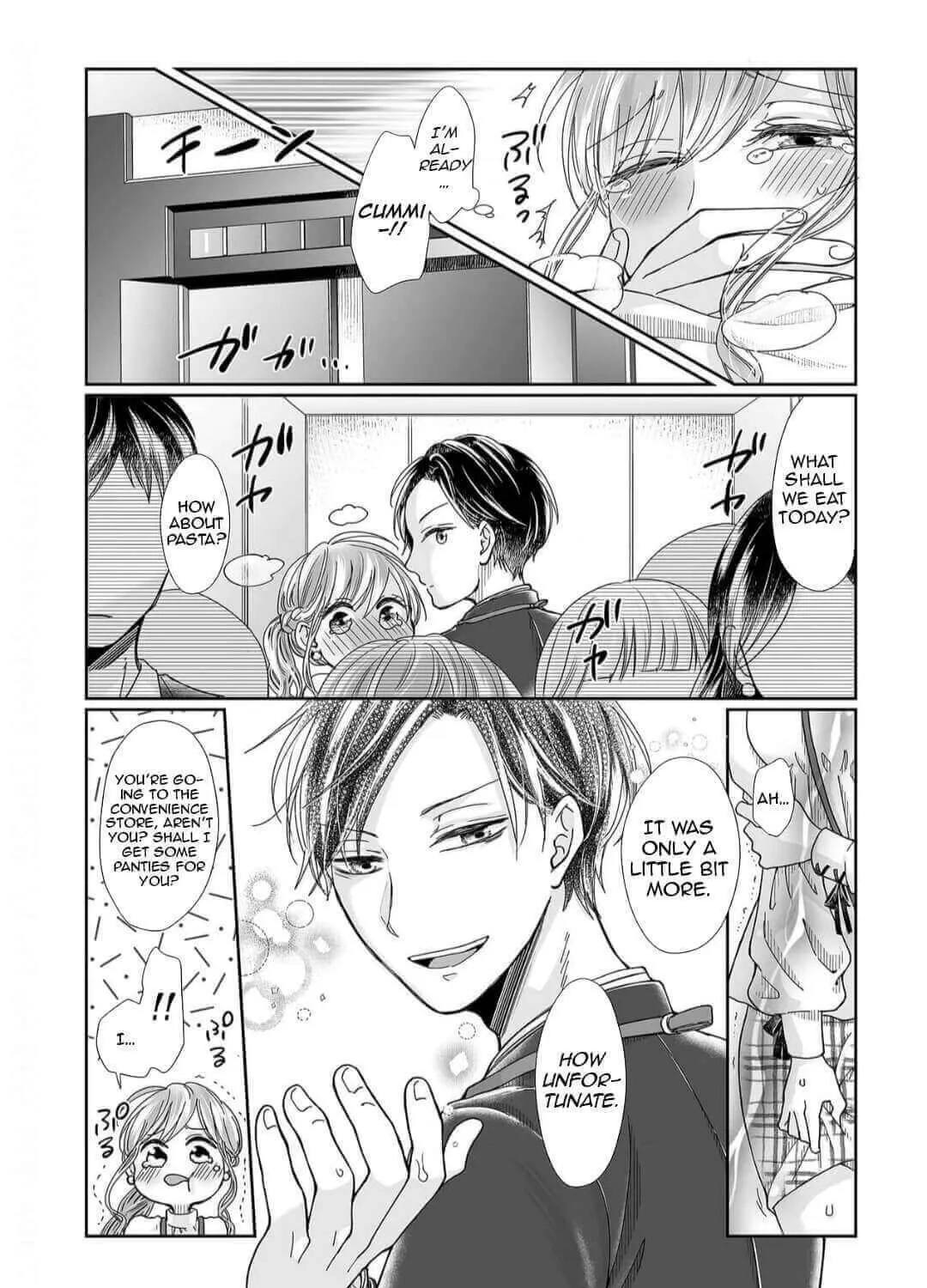 Osananajimi wa Ichiransei no Kemono Chapter 15 page 43 - 