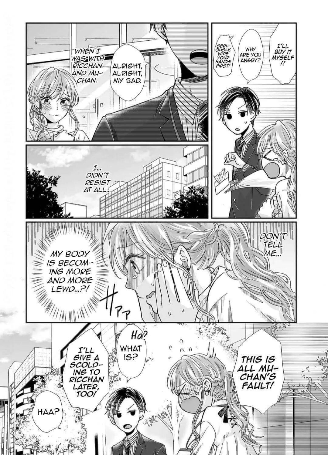 Osananajimi wa Ichiransei no Kemono Chapter 15 page 45 - 