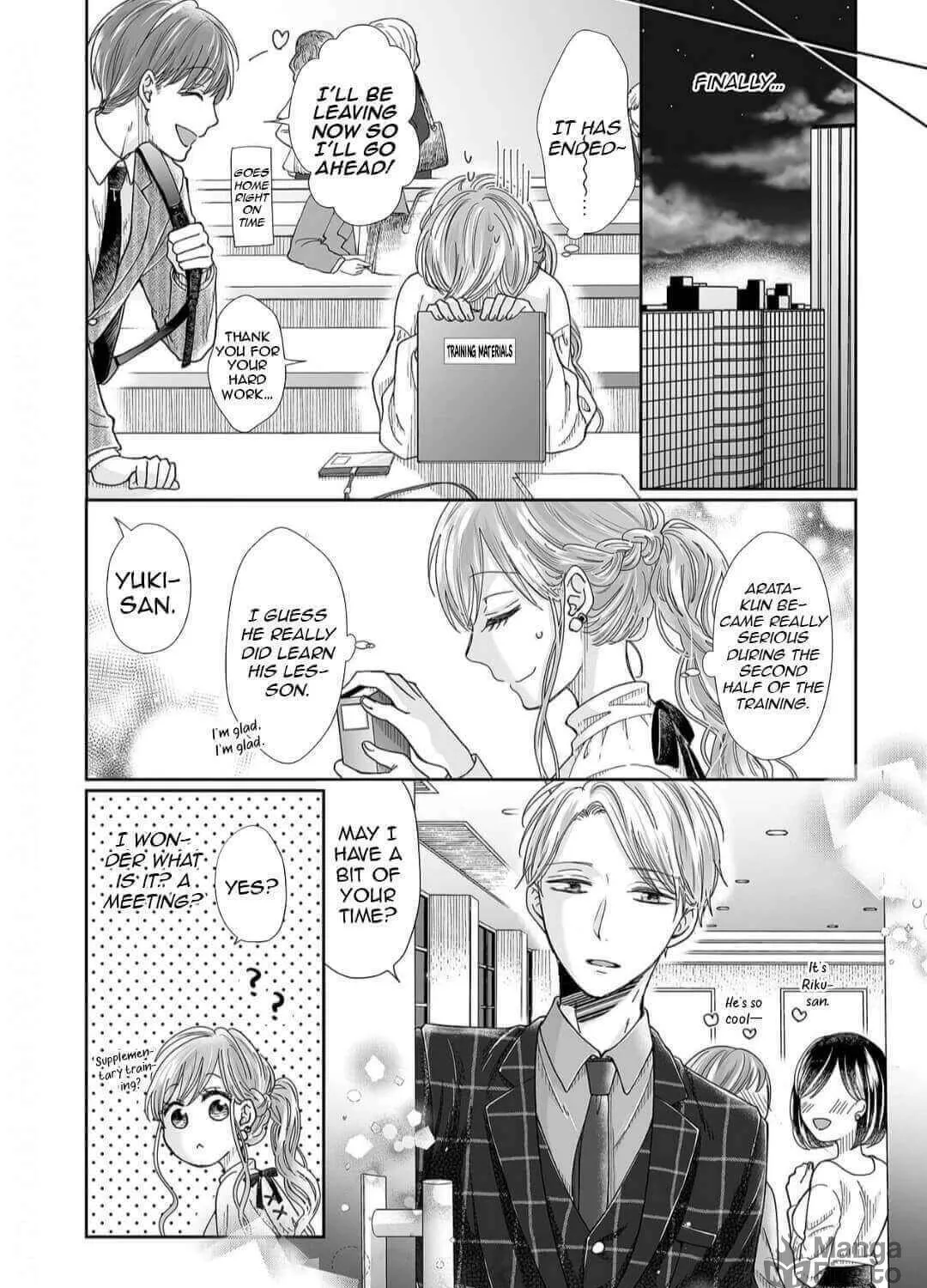 Osananajimi wa Ichiransei no Kemono Chapter 15 page 47 - 