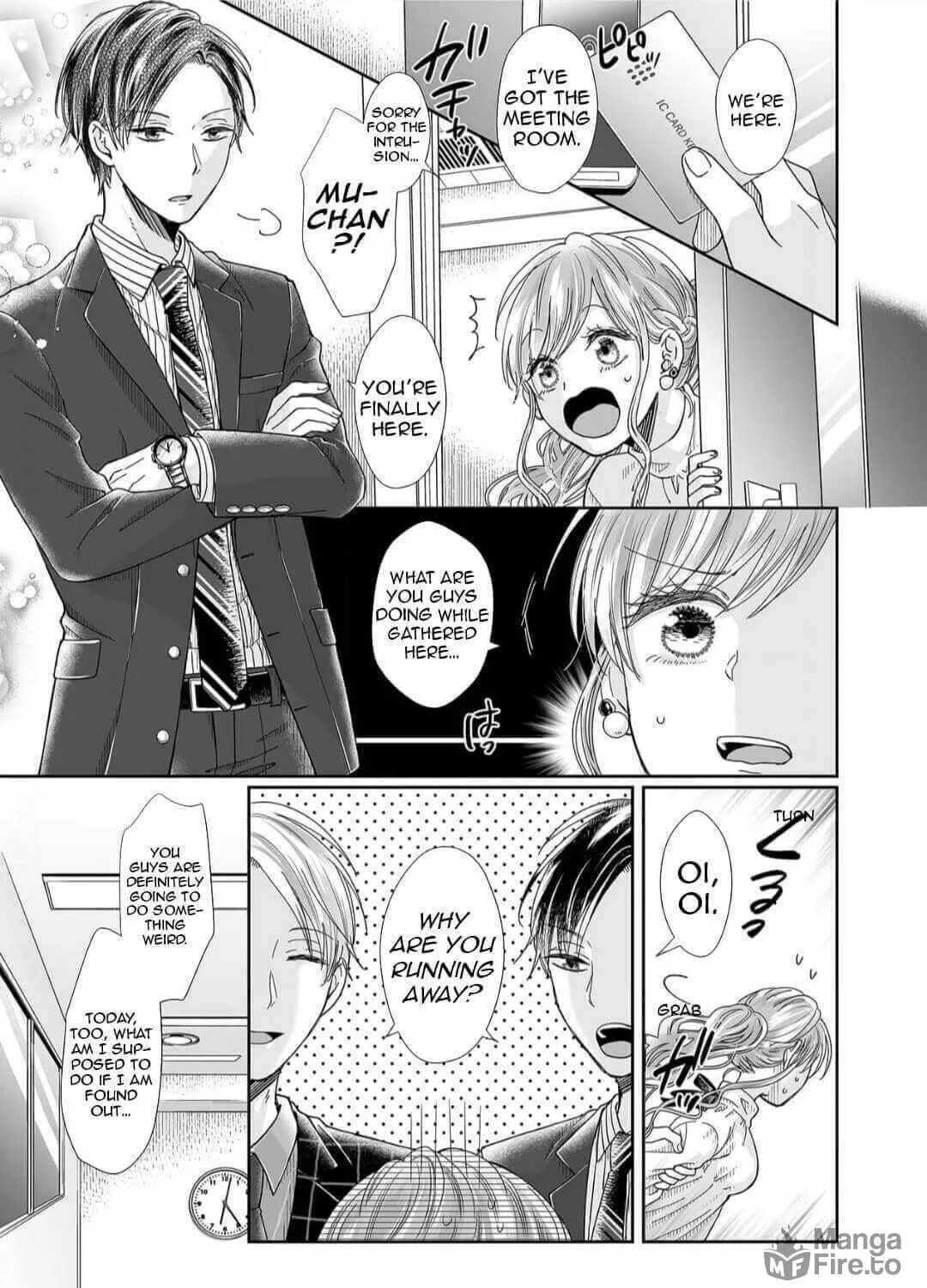 Osananajimi wa Ichiransei no Kemono Chapter 15 page 49 - 