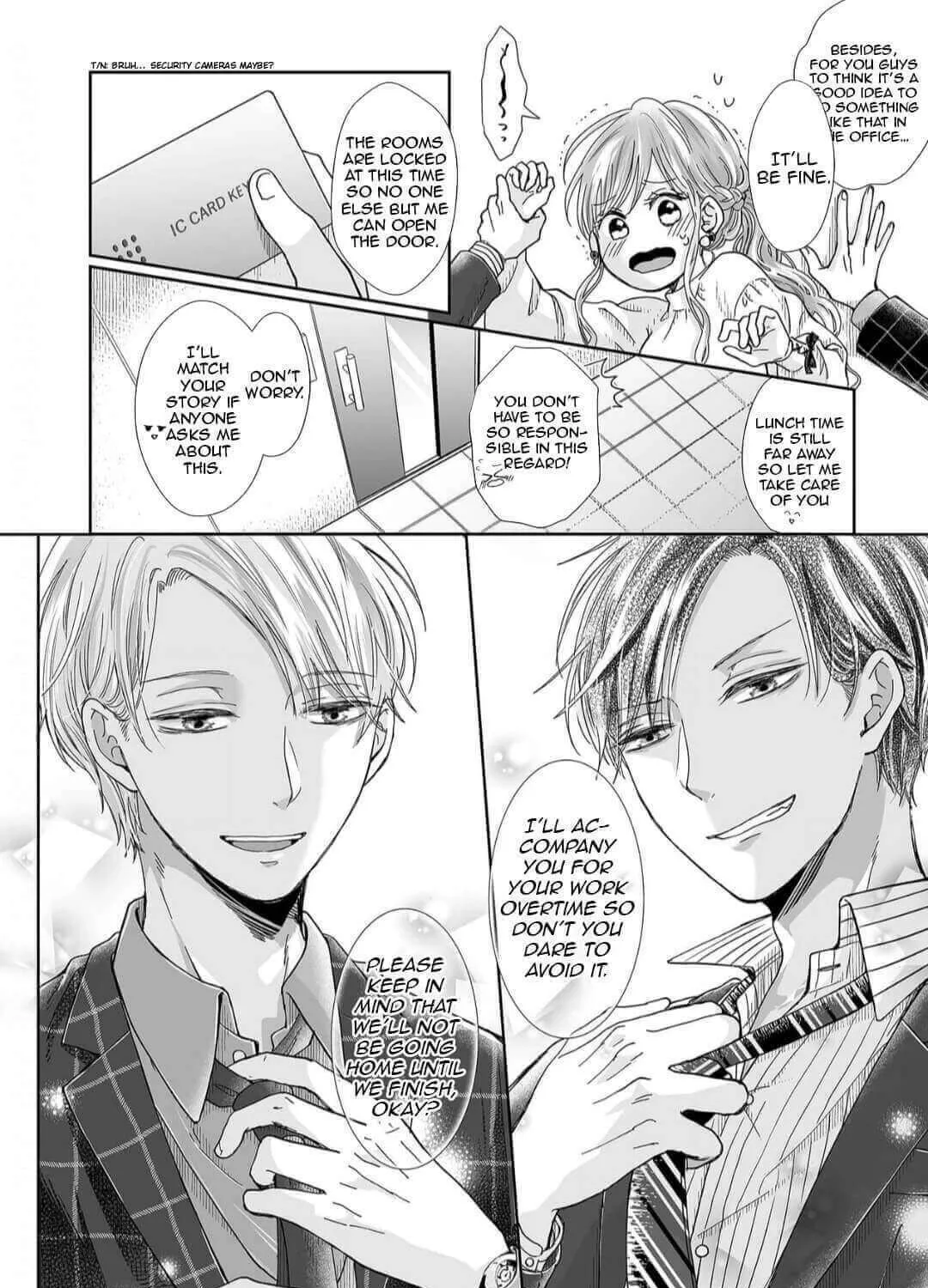 Osananajimi wa Ichiransei no Kemono Chapter 15 page 51 - 