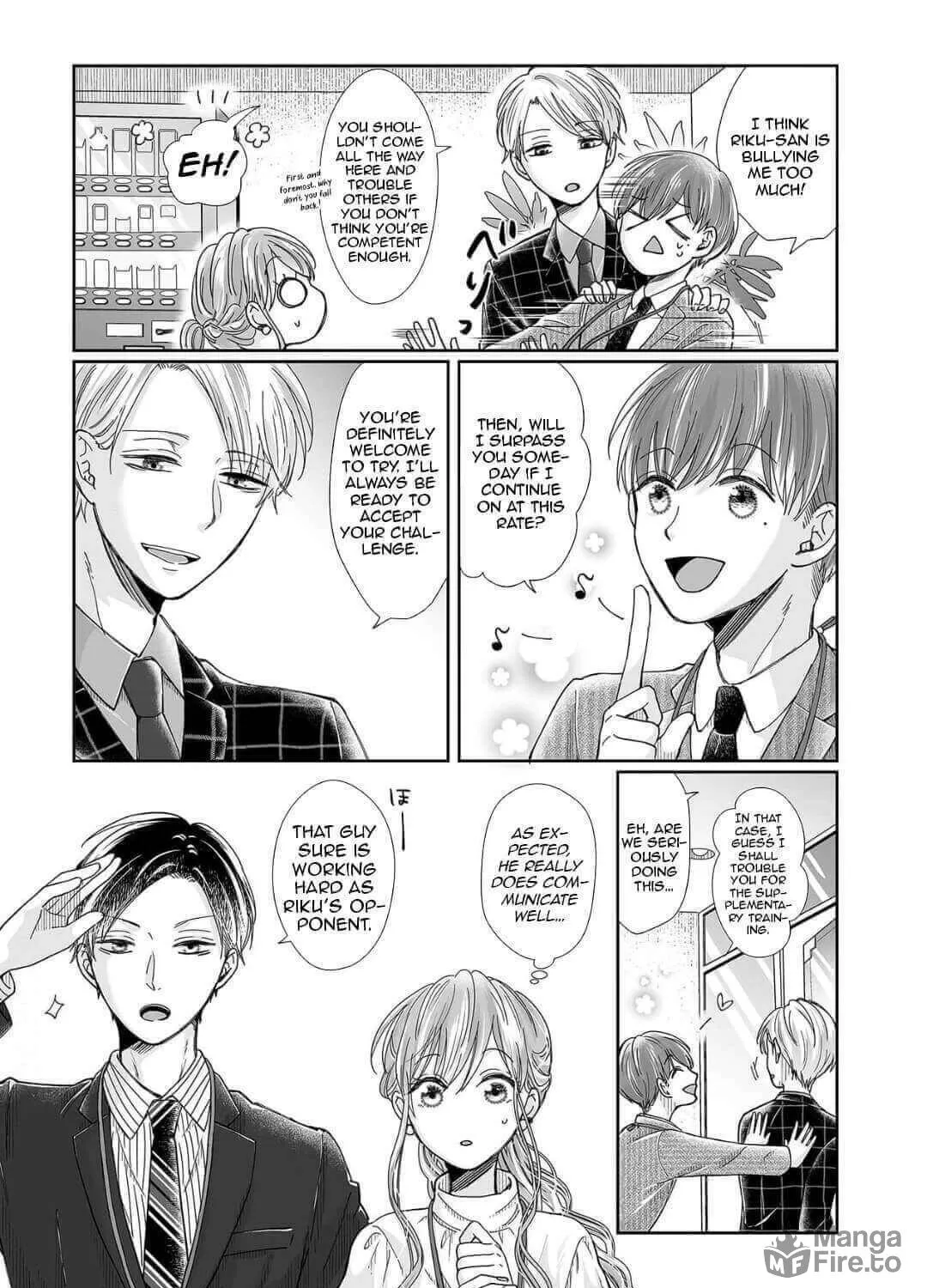 Osananajimi wa Ichiransei no Kemono Chapter 15 page 9 - 
