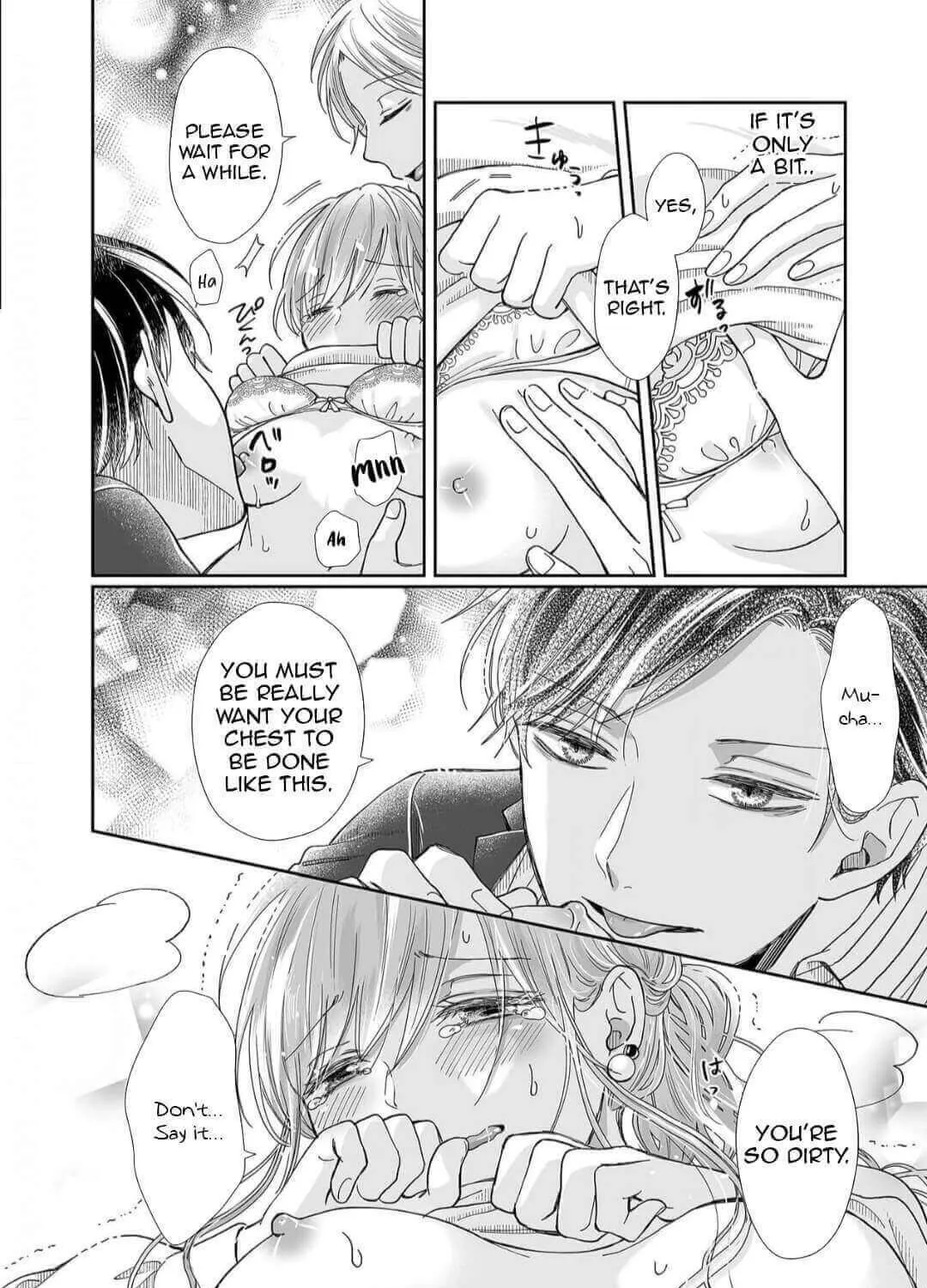 Osananajimi wa Ichiransei no Kemono Chapter 16 page 13 - 