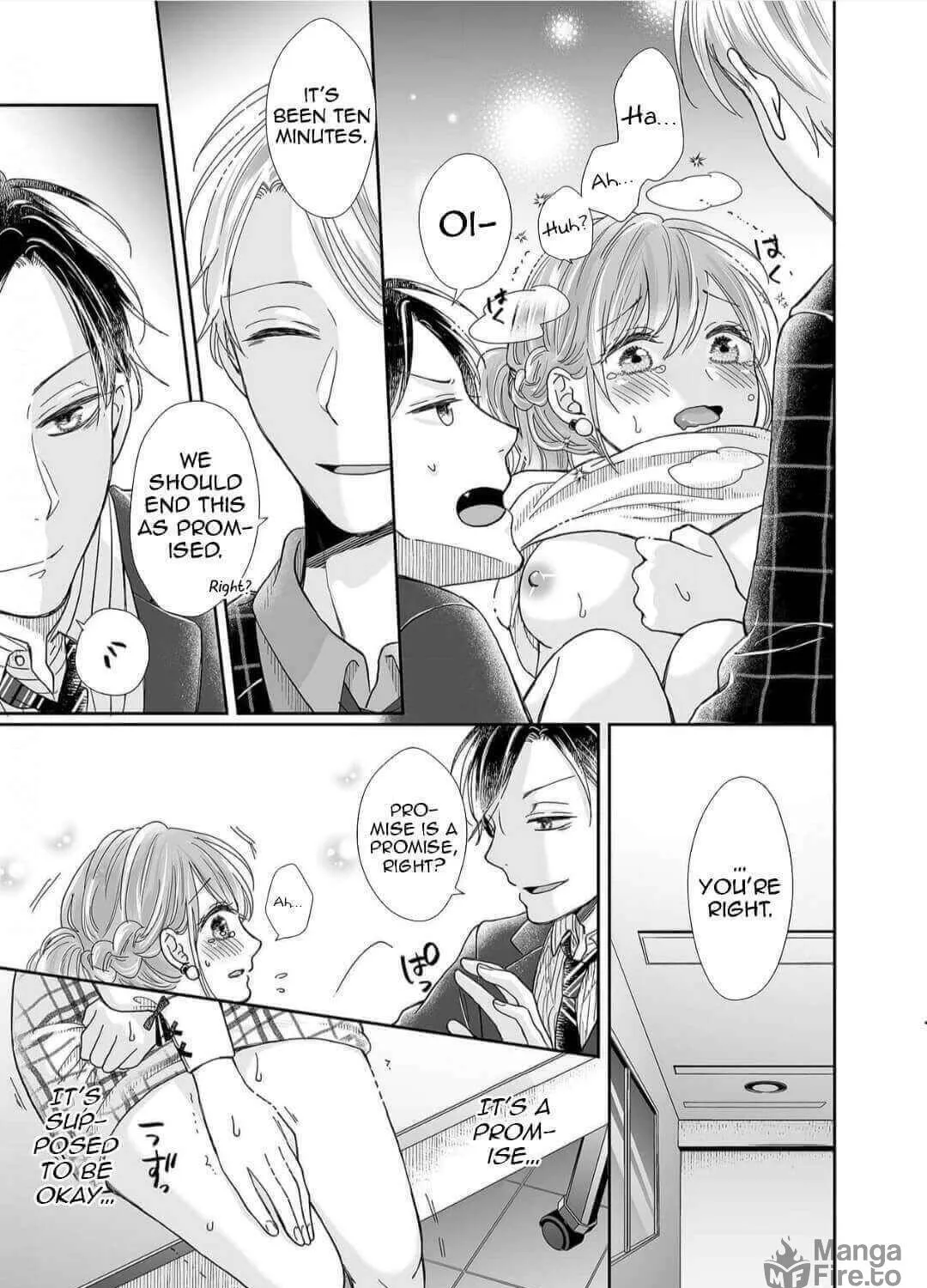 Osananajimi wa Ichiransei no Kemono Chapter 16 page 19 - 