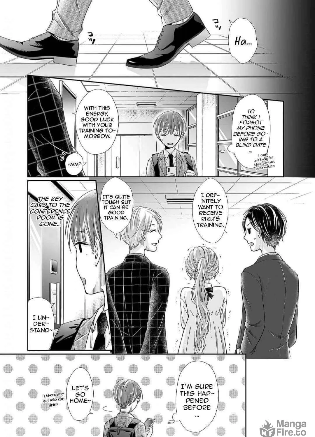 Osananajimi wa Ichiransei no Kemono Chapter 16 page 23 - 