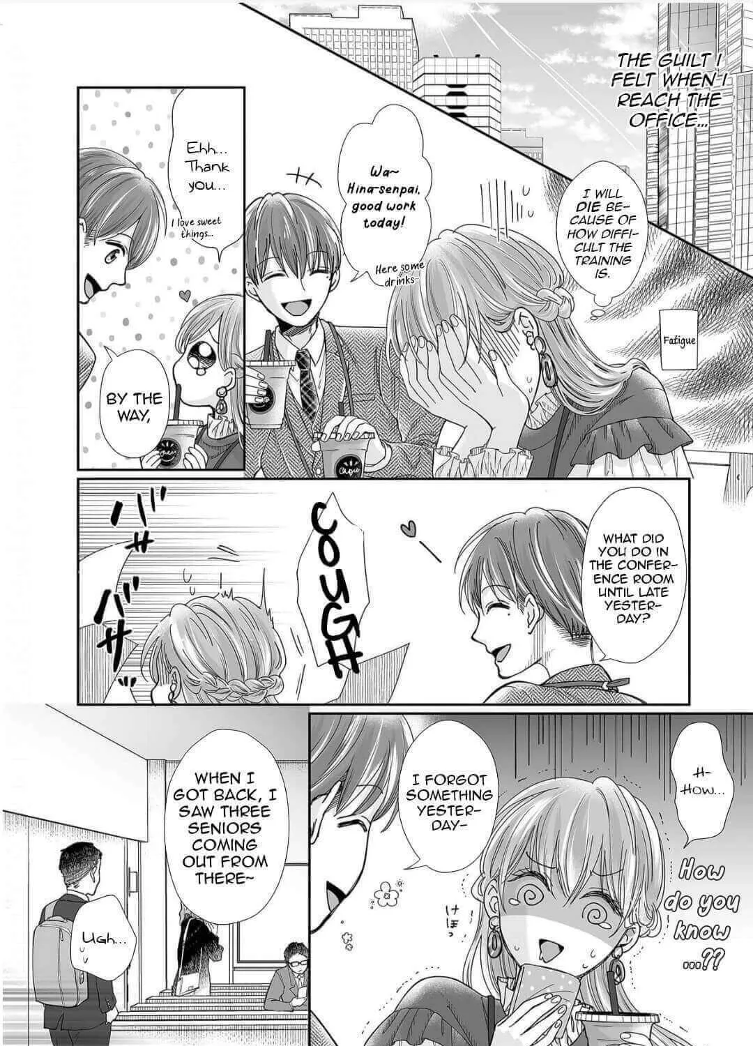 Osananajimi wa Ichiransei no Kemono Chapter 16 page 25 - 