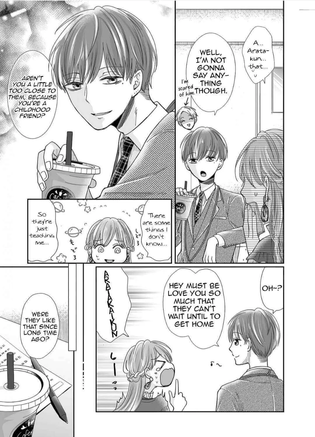 Osananajimi wa Ichiransei no Kemono Chapter 16 page 27 - 