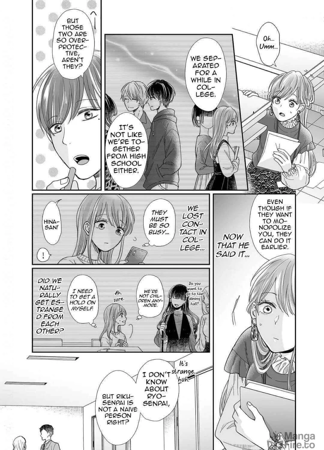 Osananajimi wa Ichiransei no Kemono Chapter 16 page 29 - 