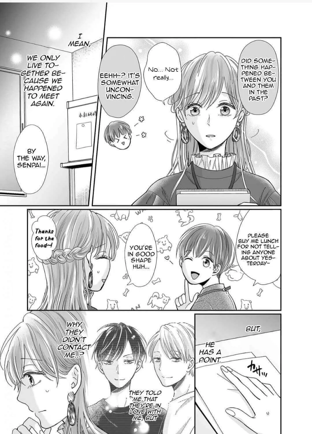 Osananajimi wa Ichiransei no Kemono Chapter 16 page 31 - 
