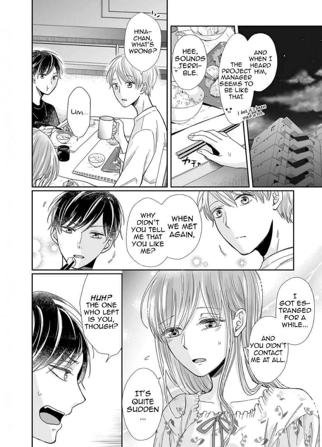 Osananajimi wa Ichiransei no Kemono Chapter 16 page 33 - 