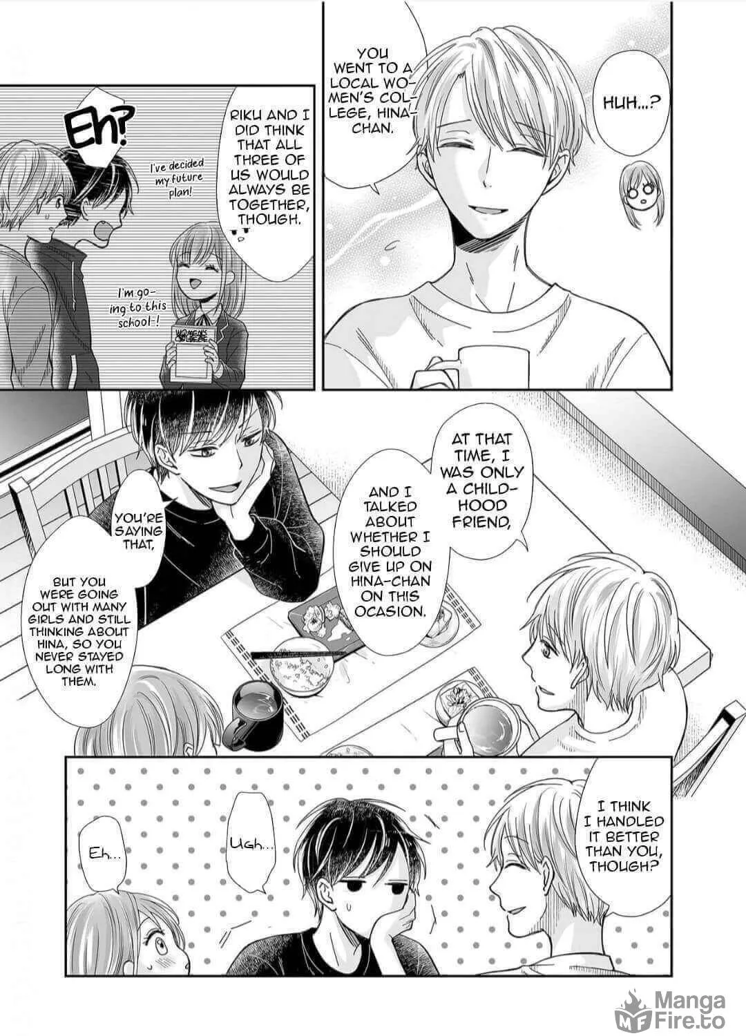 Osananajimi wa Ichiransei no Kemono Chapter 16 page 35 - 