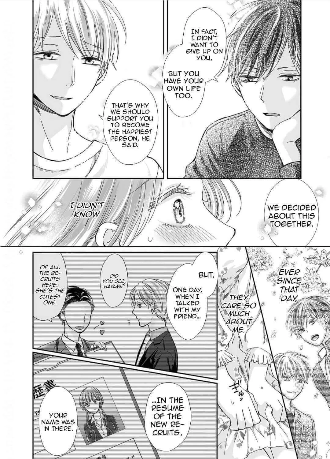 Osananajimi wa Ichiransei no Kemono Chapter 16 page 37 - 