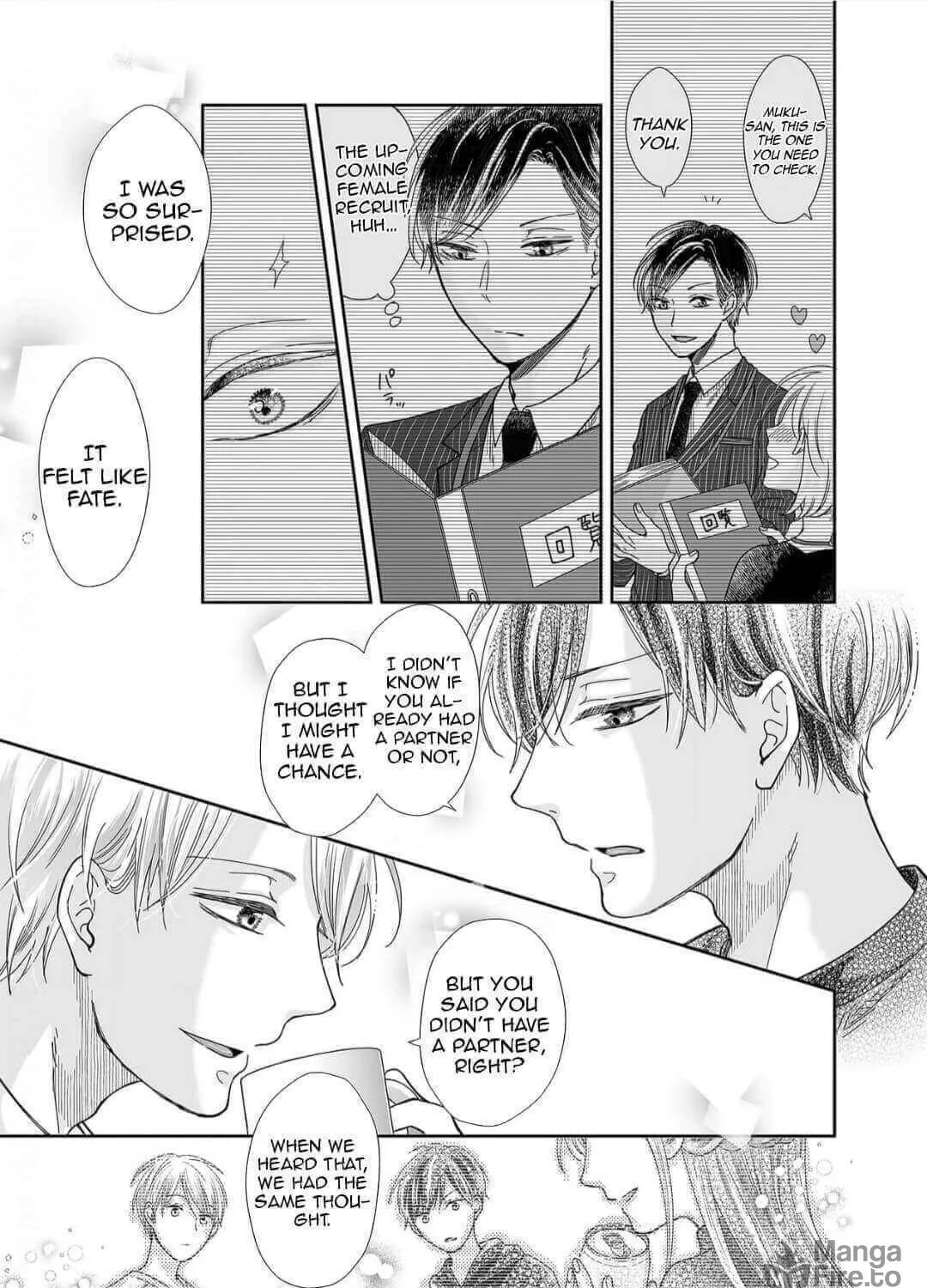 Osananajimi wa Ichiransei no Kemono Chapter 16 page 39 - 