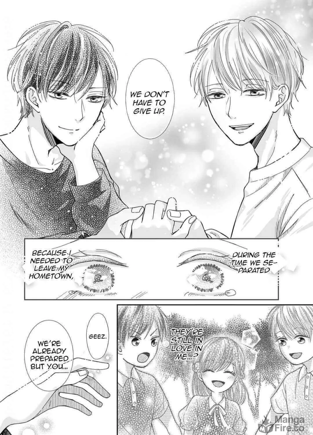 Osananajimi wa Ichiransei no Kemono Chapter 16 page 41 - 