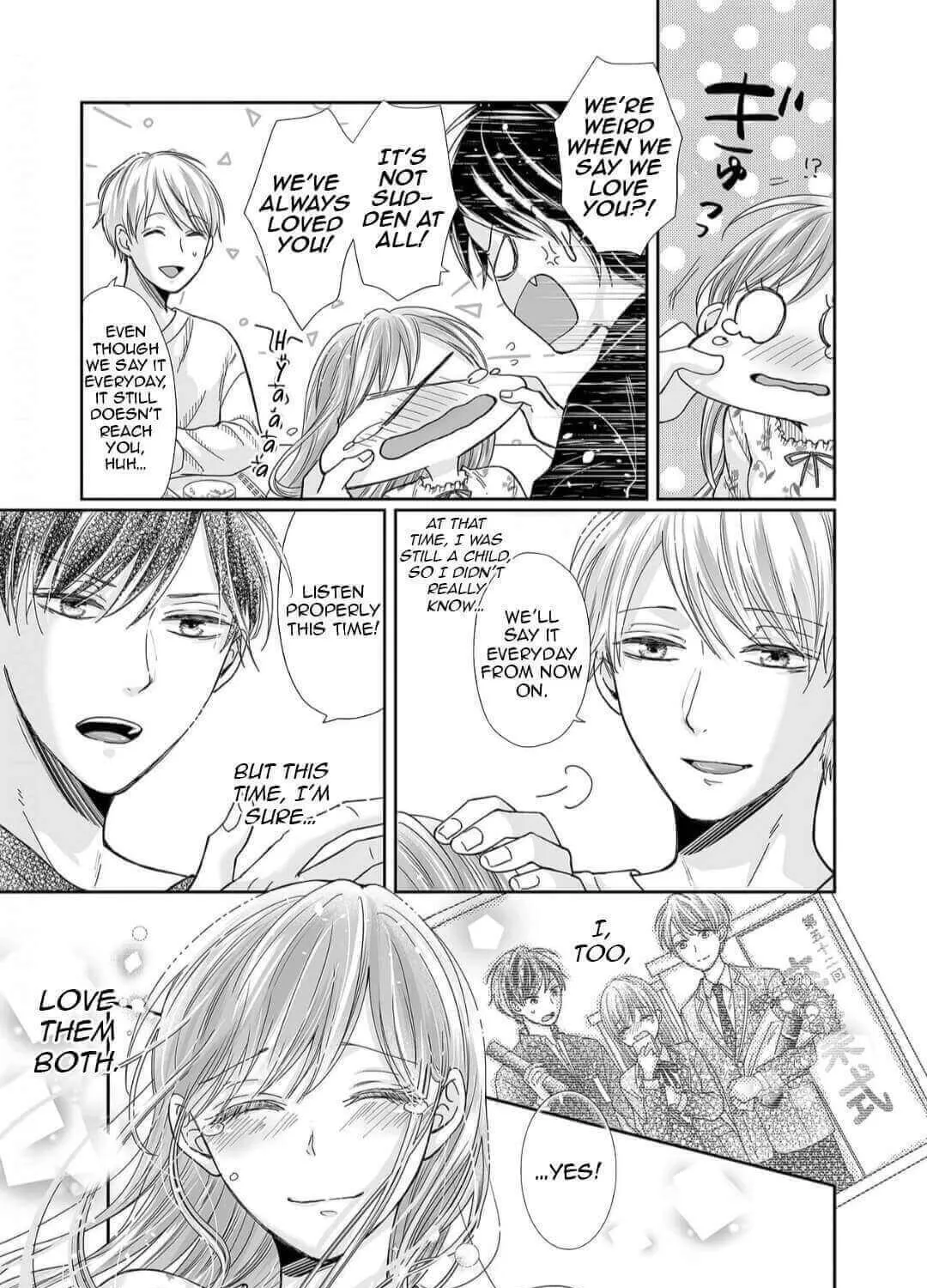 Osananajimi wa Ichiransei no Kemono Chapter 16 page 43 - 