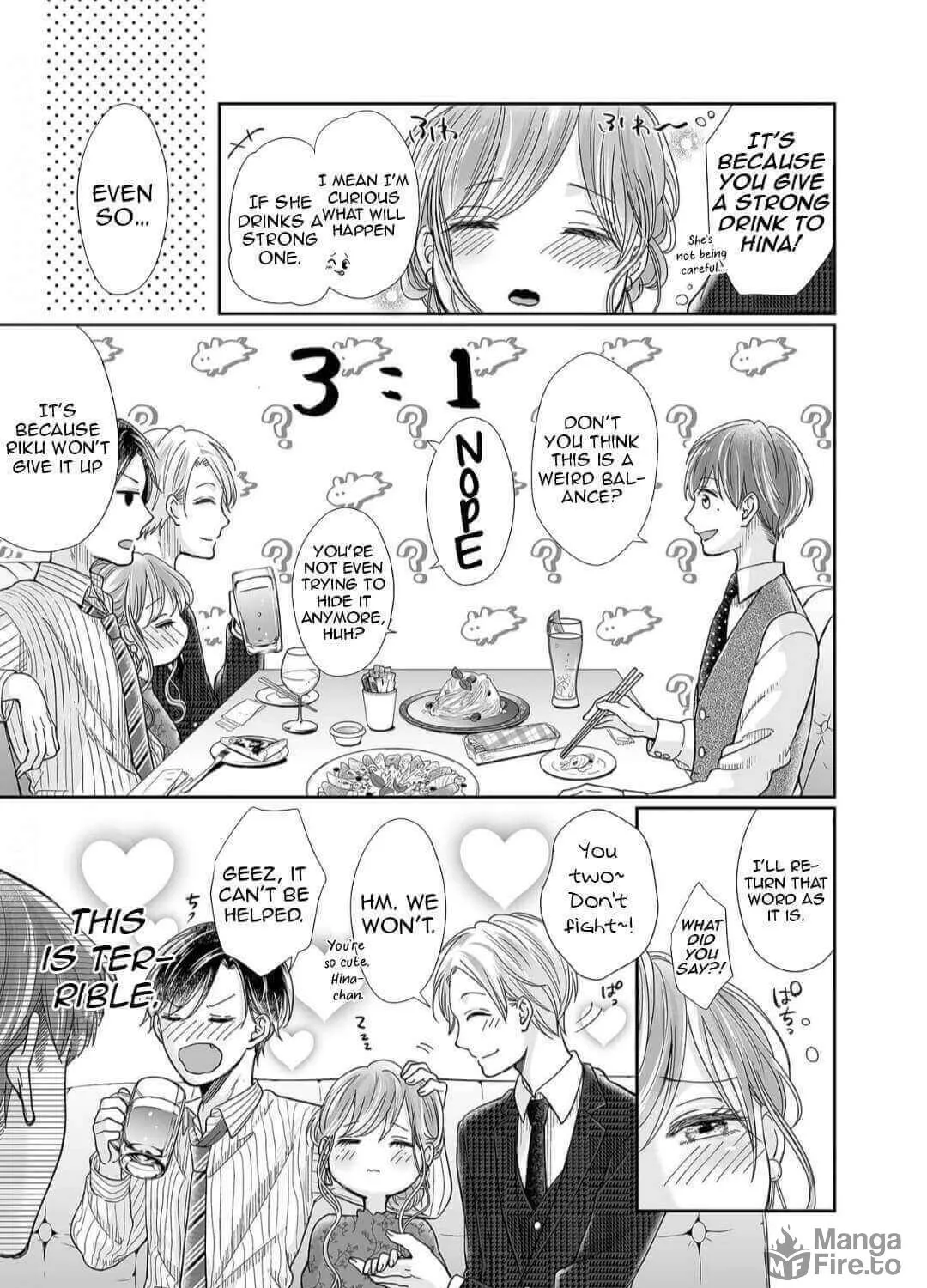Osananajimi wa Ichiransei no Kemono Chapter 16 page 47 - 