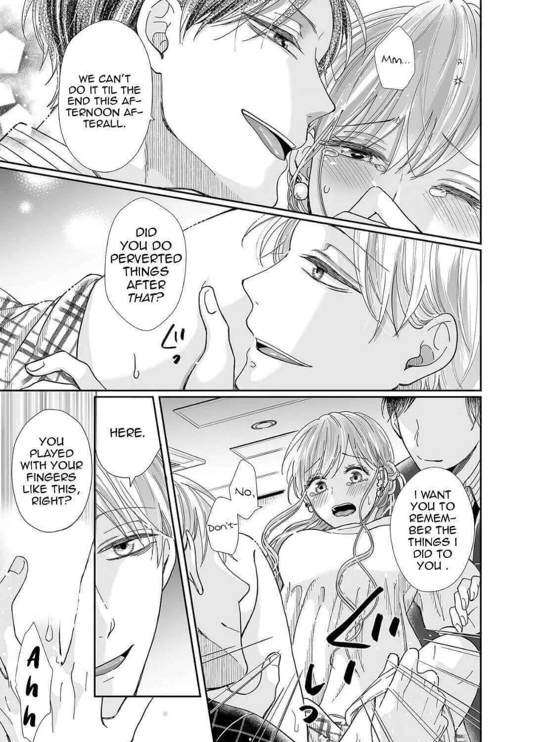 Osananajimi wa Ichiransei no Kemono Chapter 16 page 7 - 