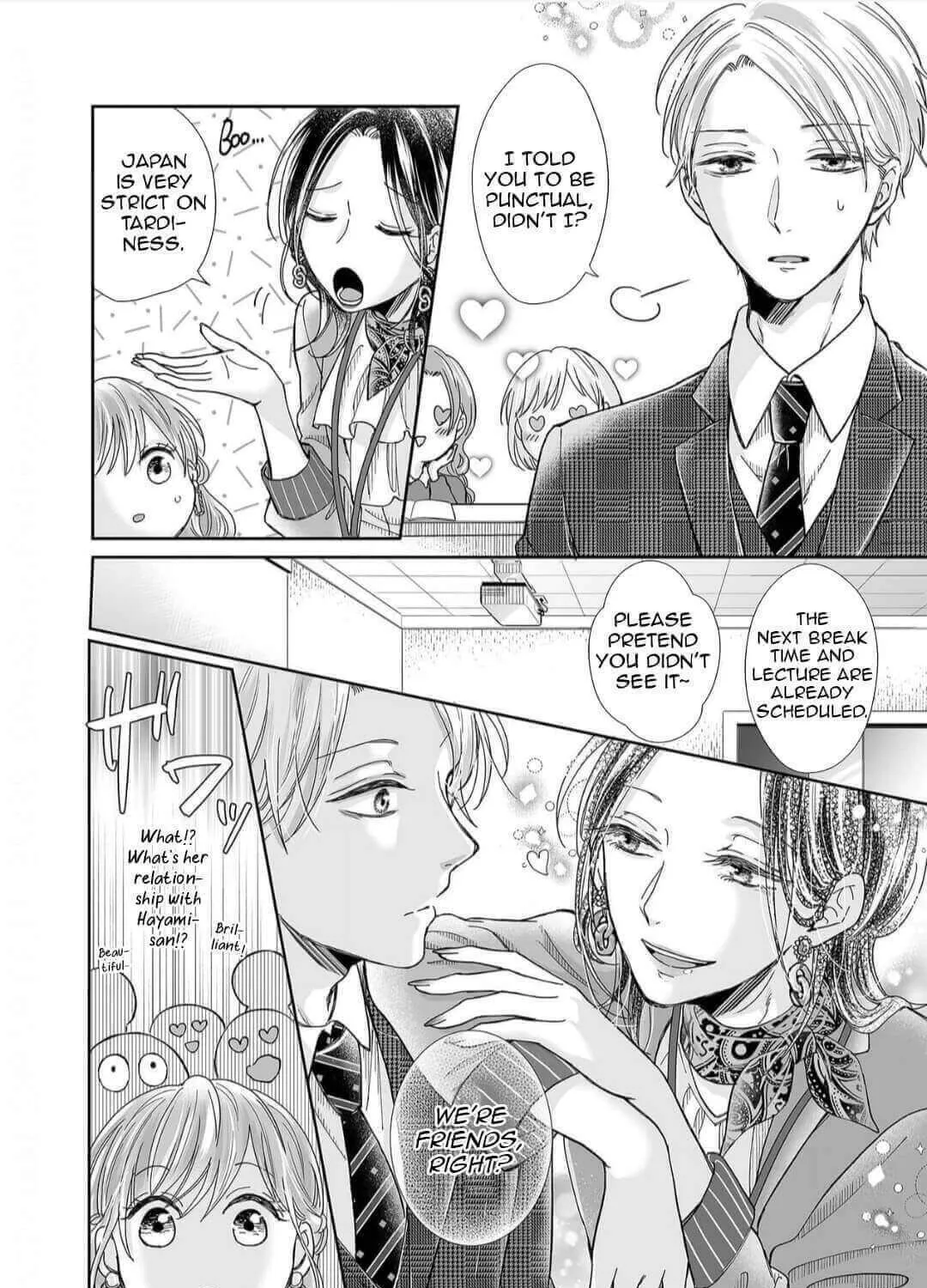 Osananajimi wa Ichiransei no Kemono Chapter 17 page 13 - 