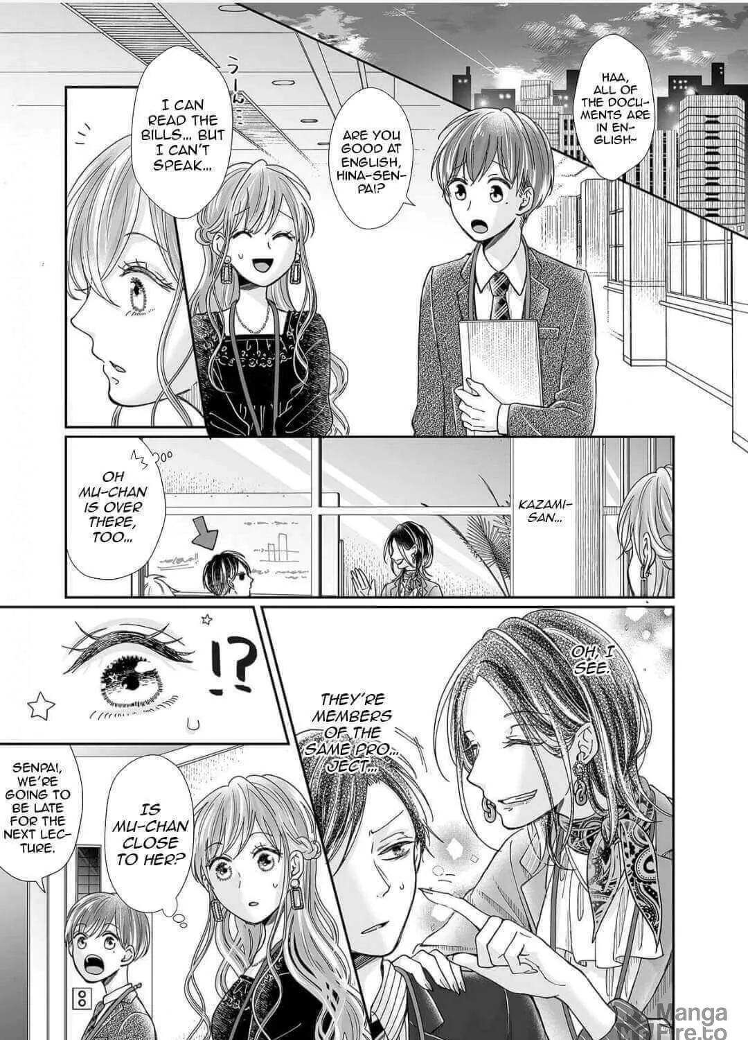Osananajimi wa Ichiransei no Kemono Chapter 17 page 23 - 