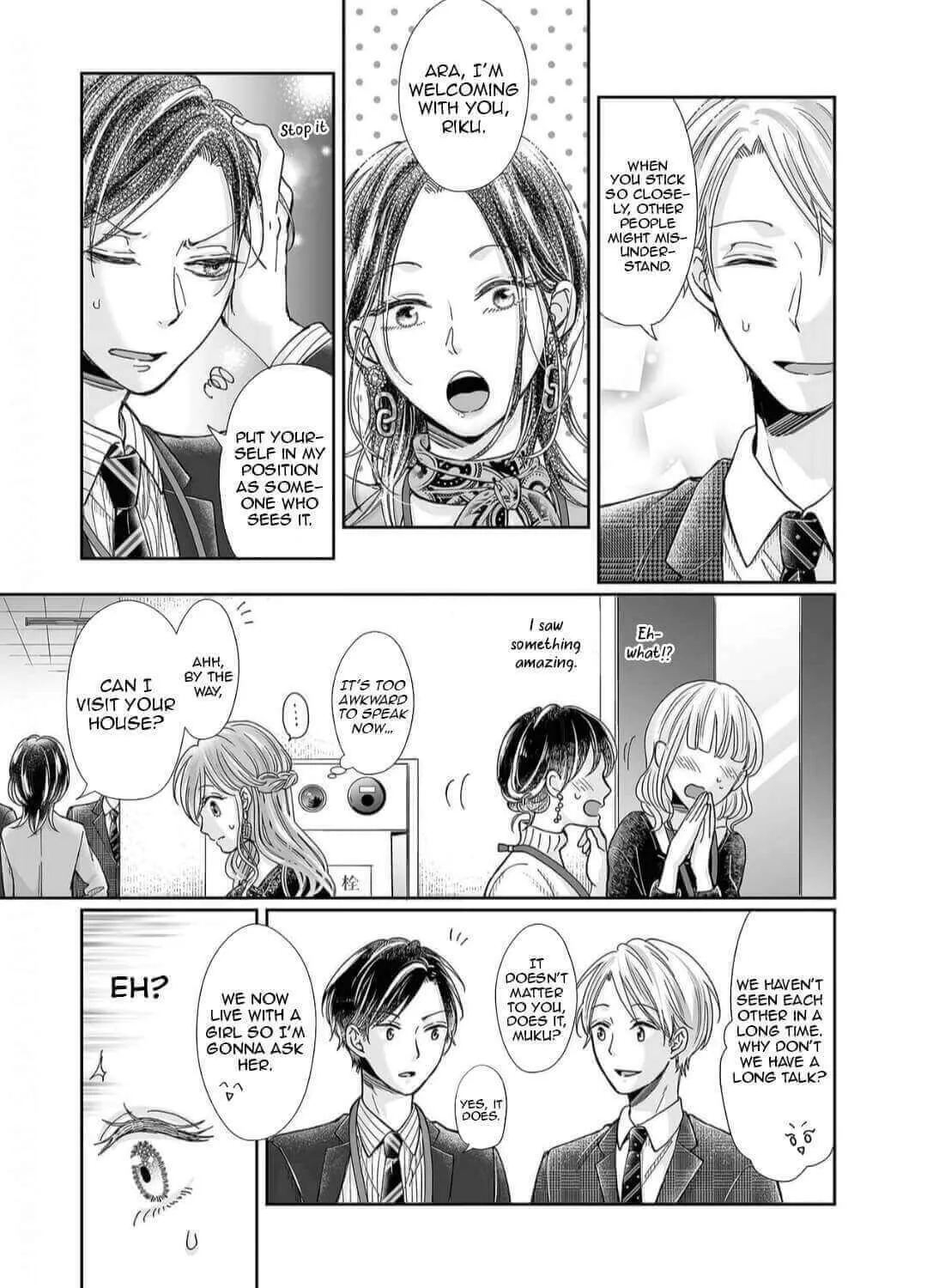 Osananajimi wa Ichiransei no Kemono Chapter 17 page 27 - 