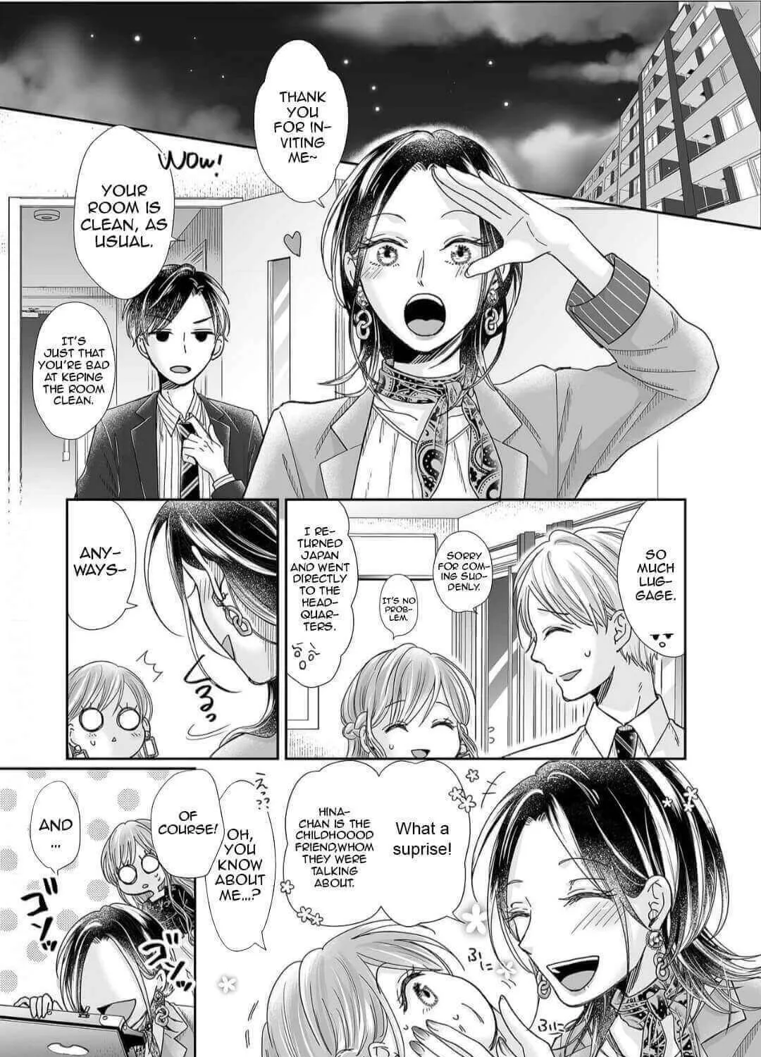 Osananajimi wa Ichiransei no Kemono Chapter 17 page 31 - 