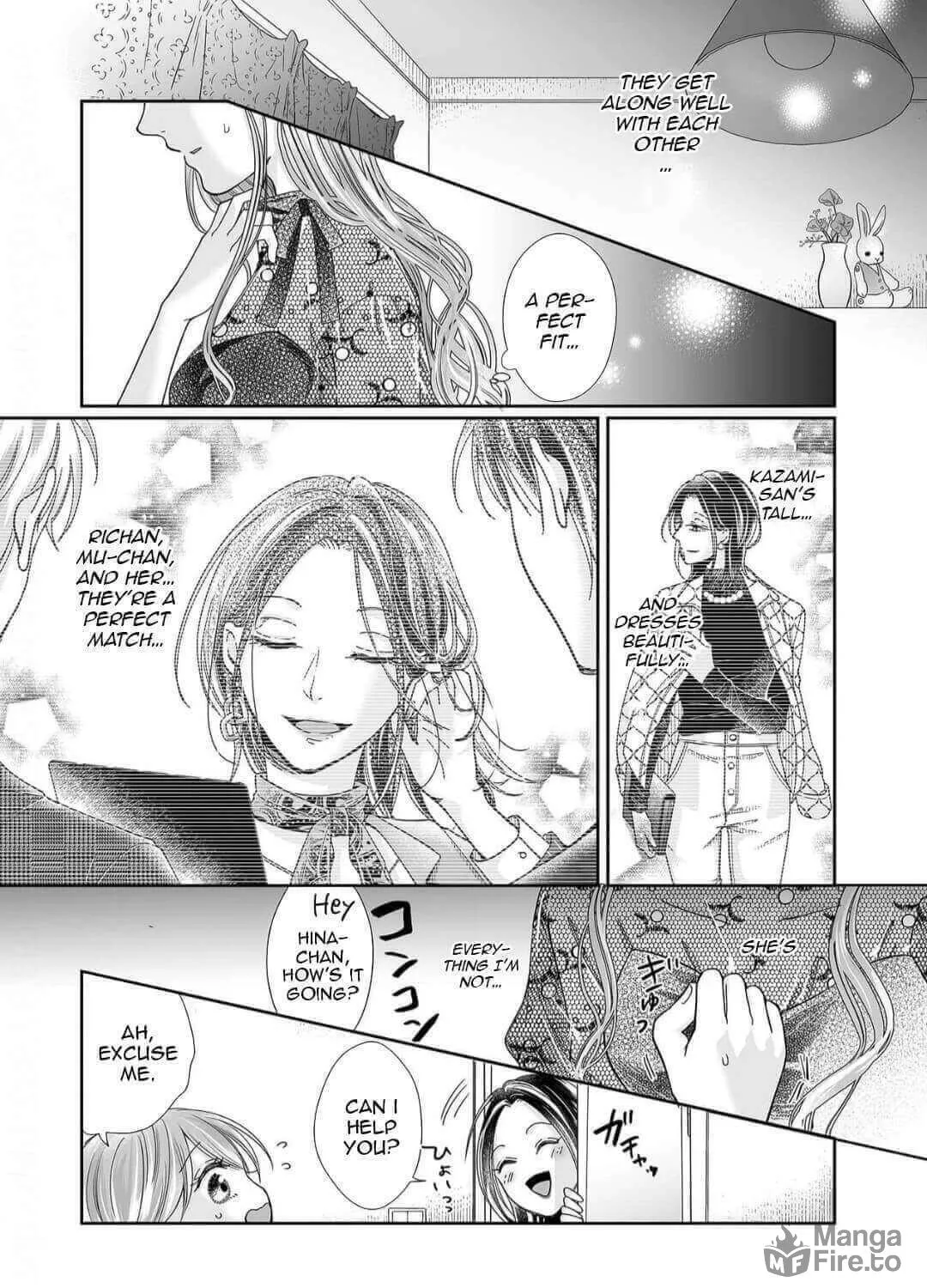 Osananajimi wa Ichiransei no Kemono Chapter 17 page 35 - 