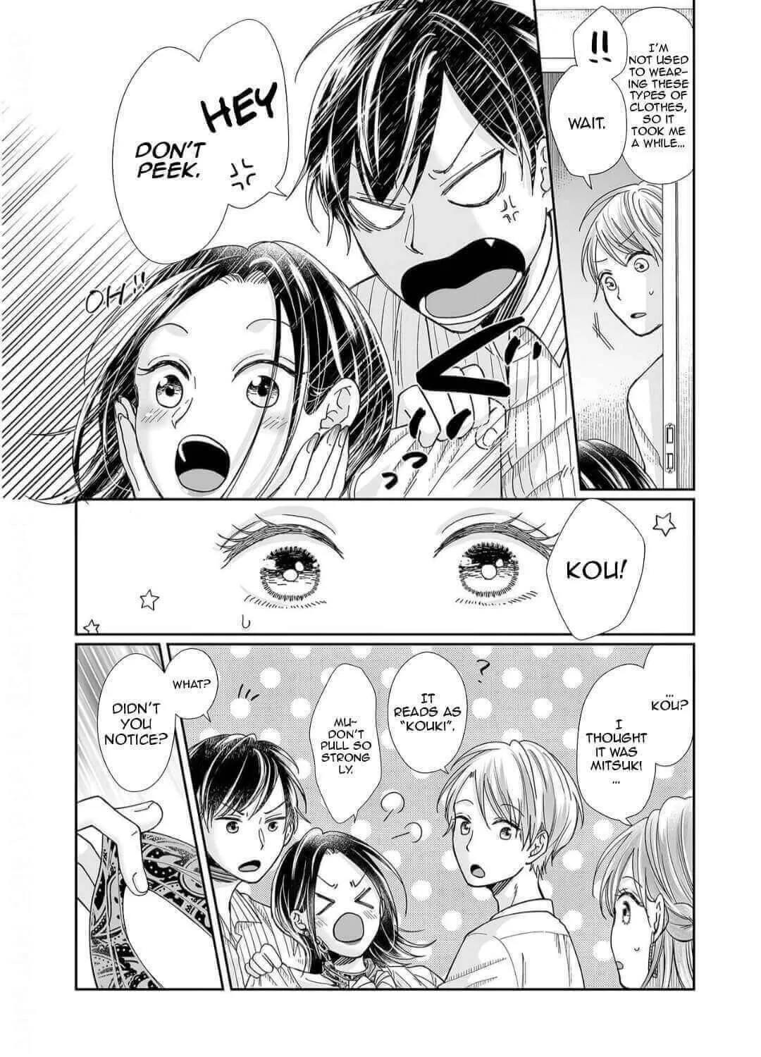 Osananajimi wa Ichiransei no Kemono Chapter 17 page 37 - 