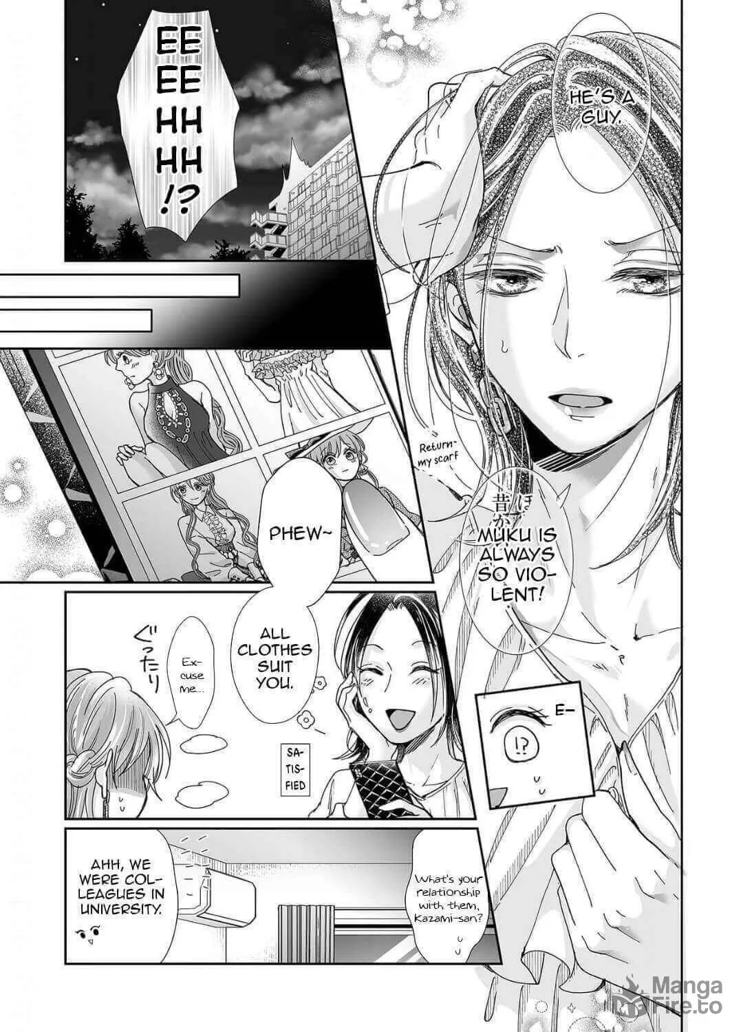 Osananajimi wa Ichiransei no Kemono Chapter 17 page 39 - 
