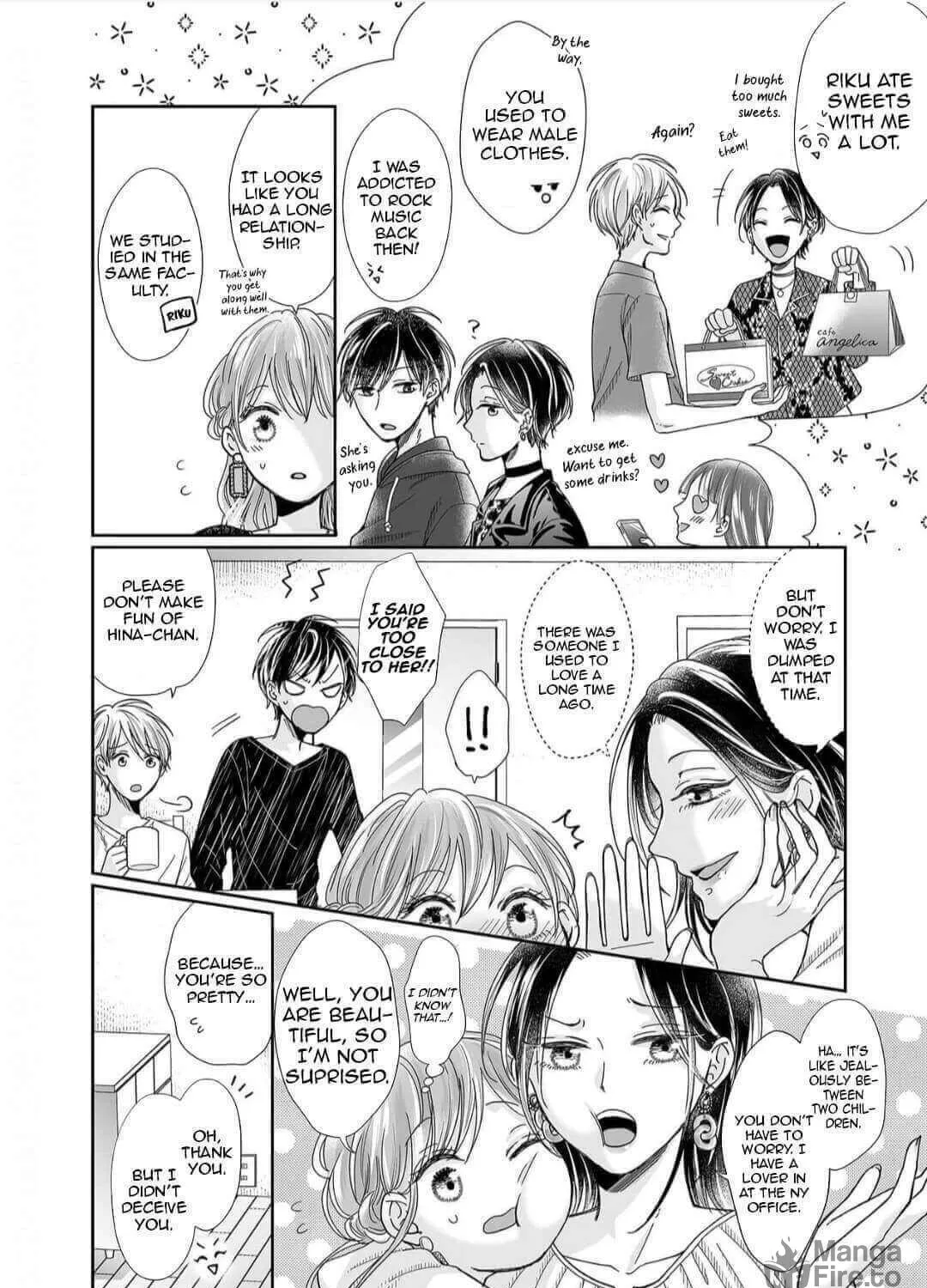 Osananajimi wa Ichiransei no Kemono Chapter 17 page 41 - 