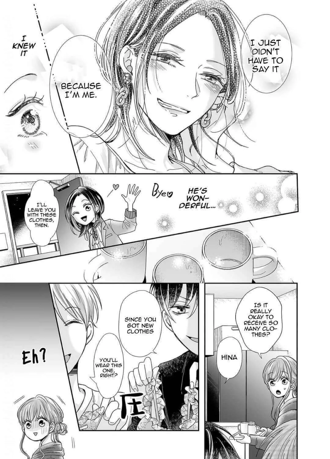 Osananajimi wa Ichiransei no Kemono Chapter 17 page 43 - 