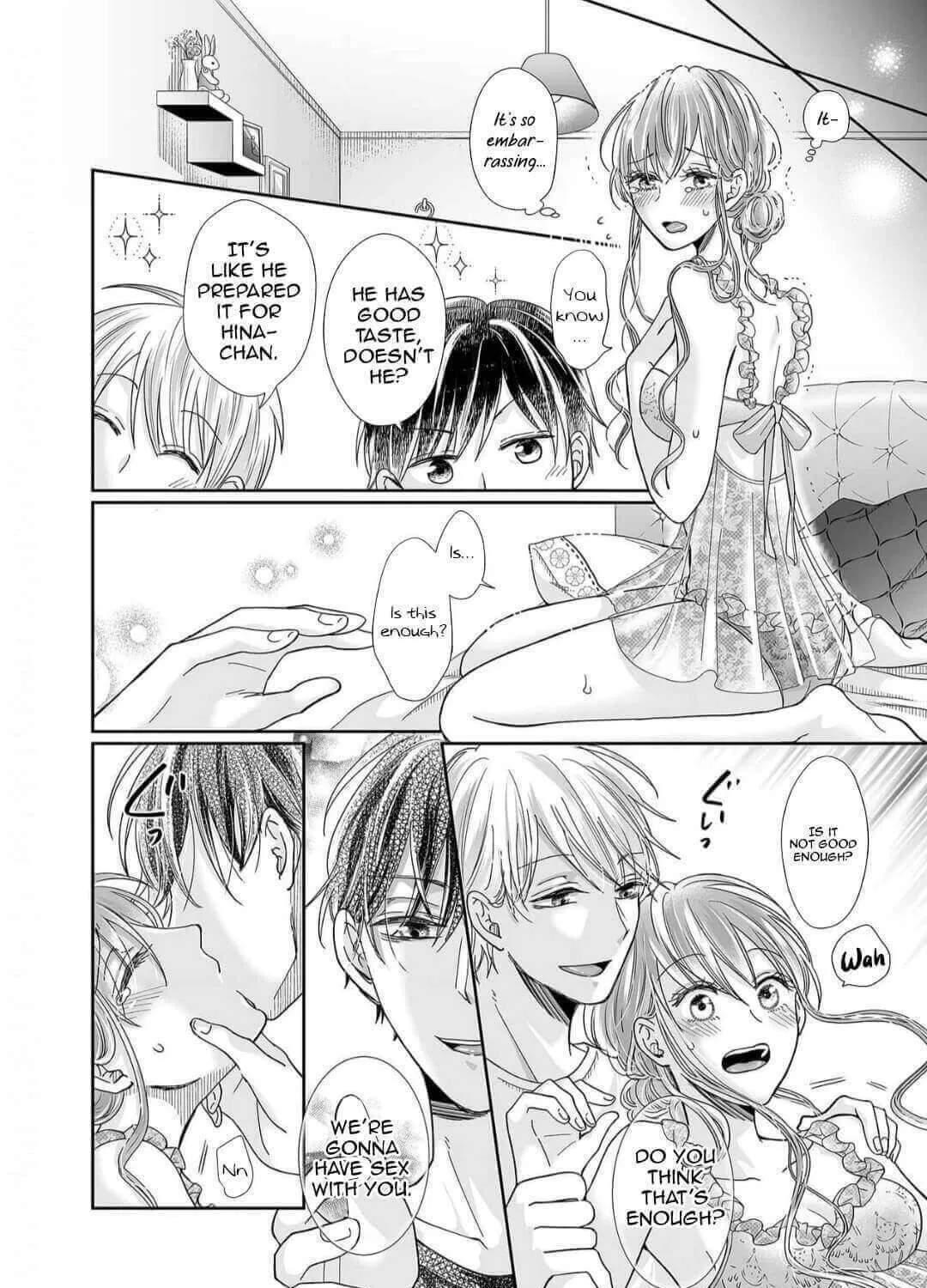 Osananajimi wa Ichiransei no Kemono Chapter 17 page 45 - 