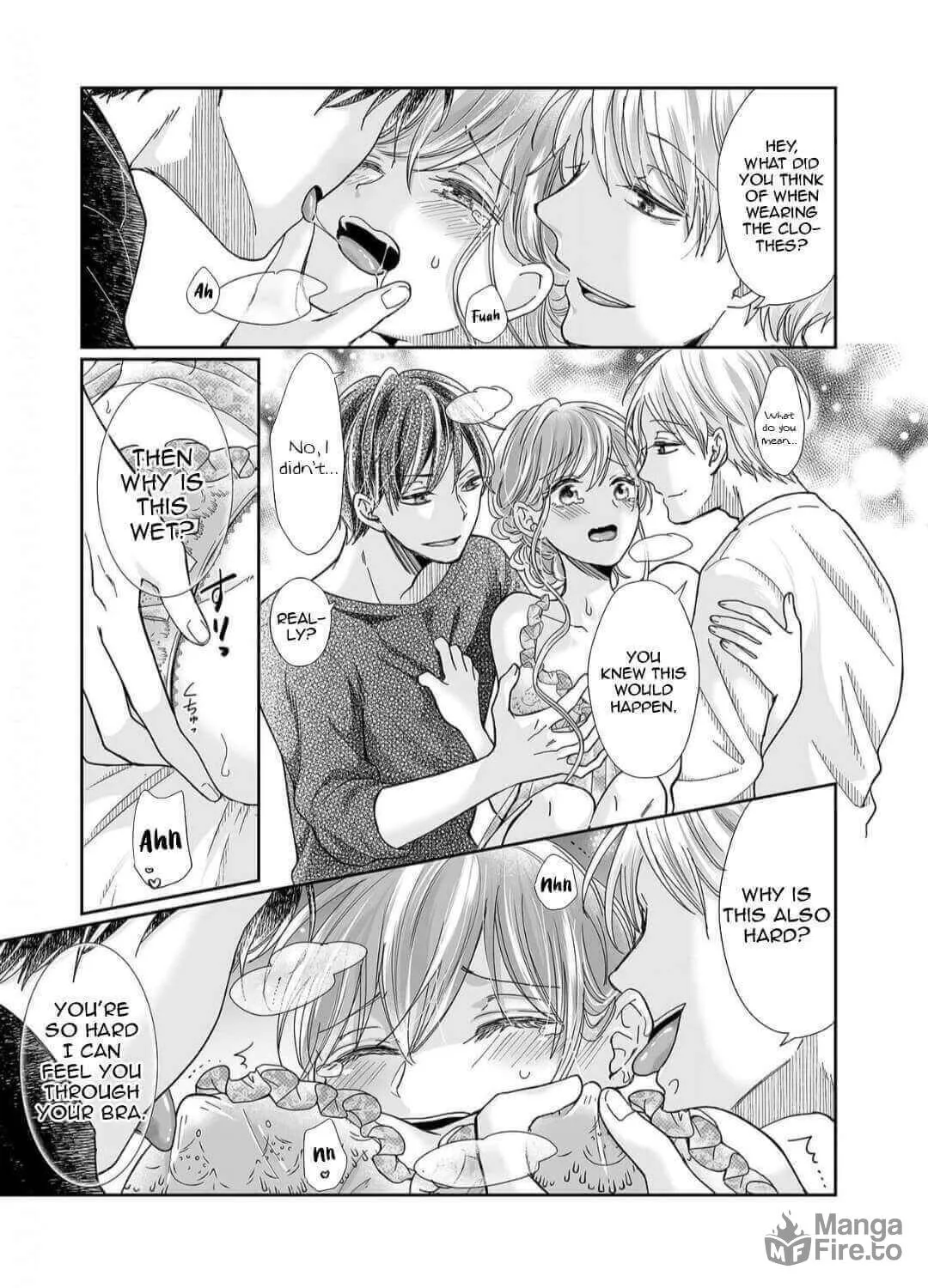 Osananajimi wa Ichiransei no Kemono Chapter 17 page 47 - 