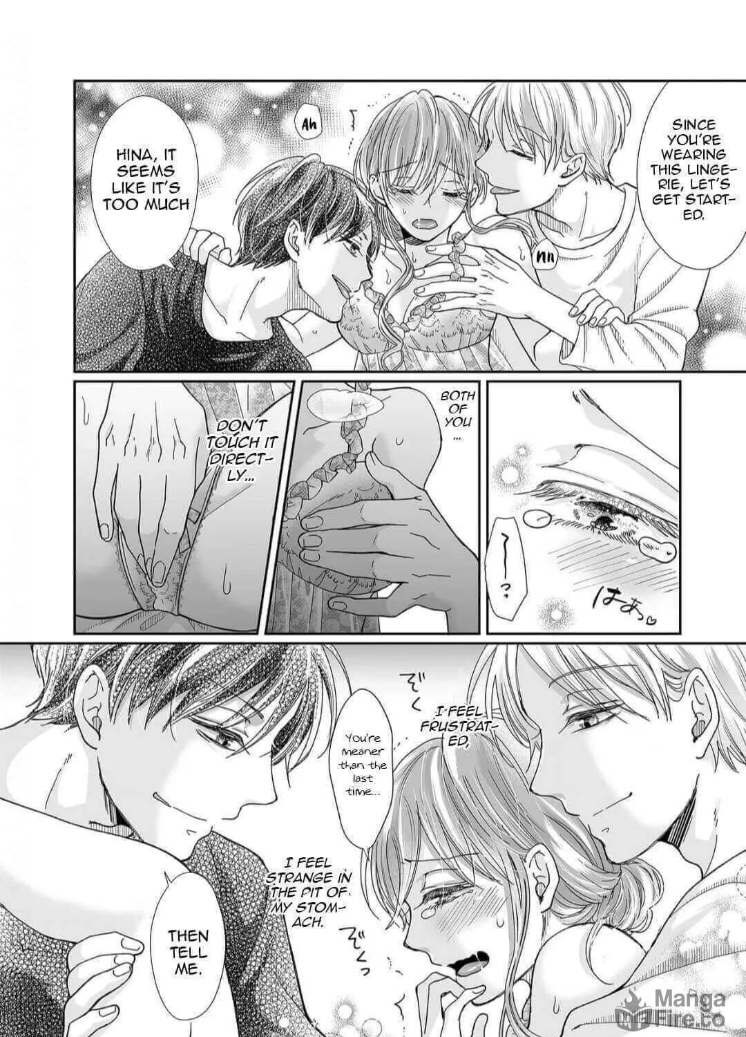 Osananajimi wa Ichiransei no Kemono Chapter 17 page 49 - 