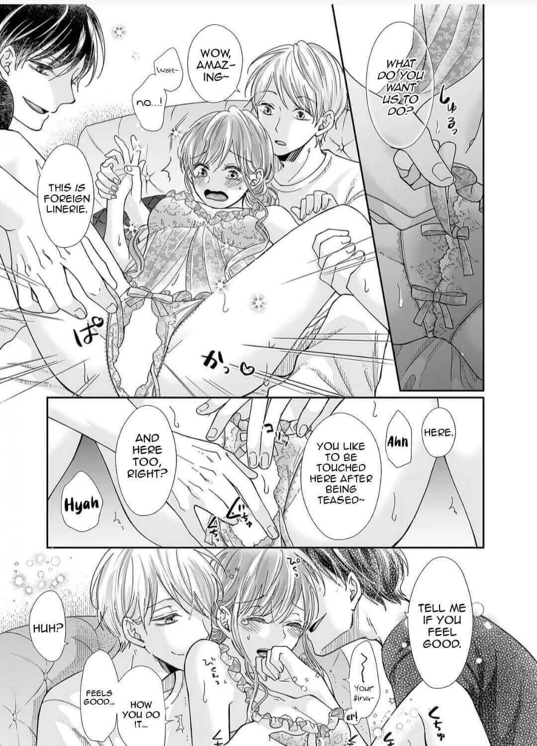 Osananajimi wa Ichiransei no Kemono Chapter 17 page 51 - 
