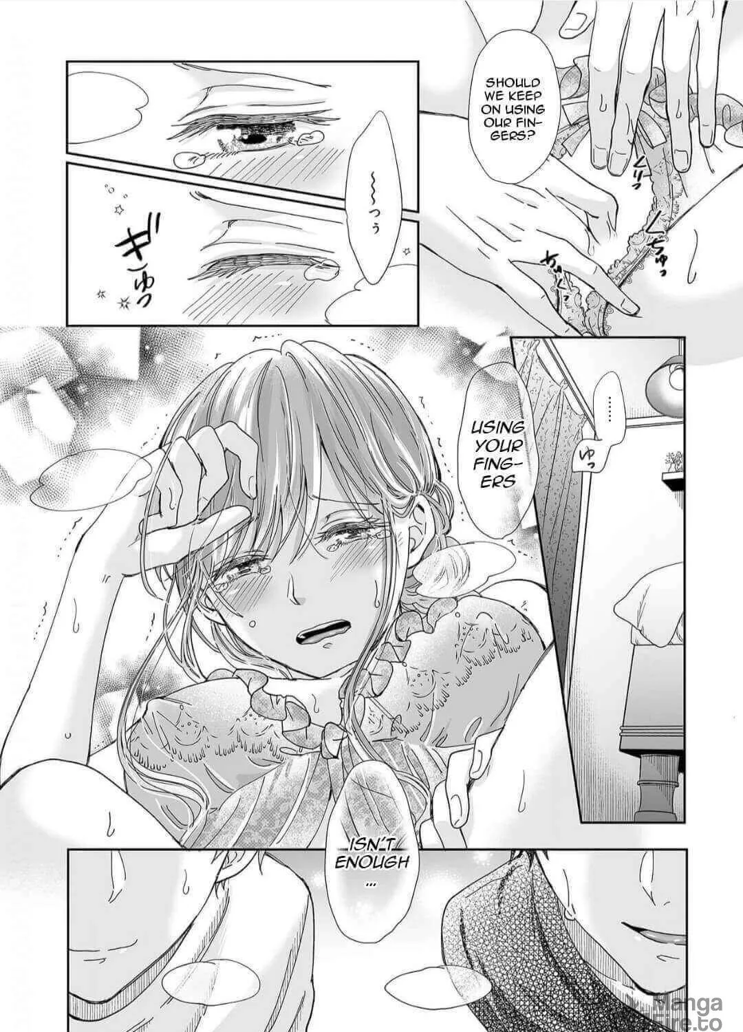 Osananajimi wa Ichiransei no Kemono Chapter 17 page 53 - 