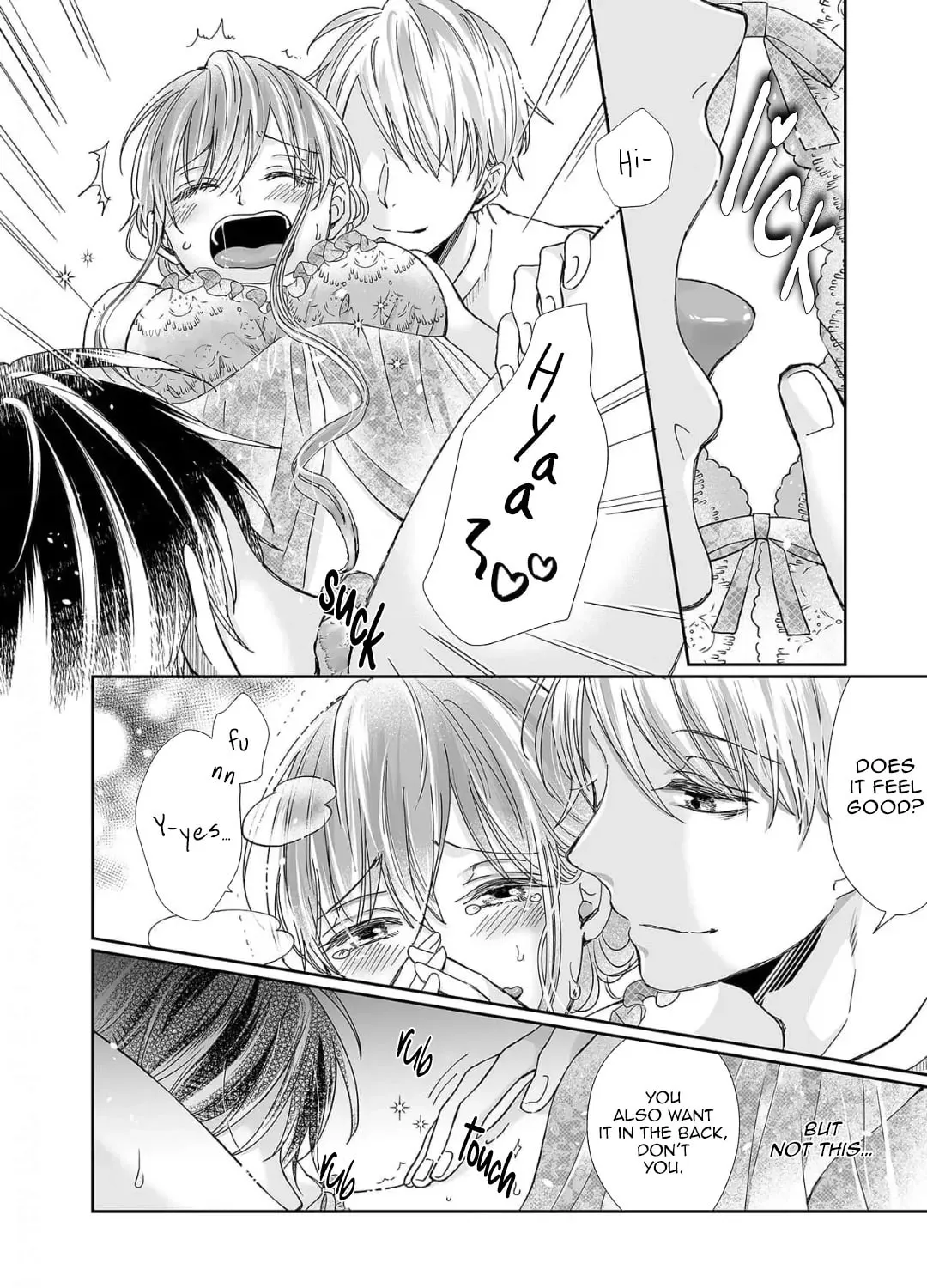 Osananajimi wa Ichiransei no Kemono Chapter 18 page 11 - 
