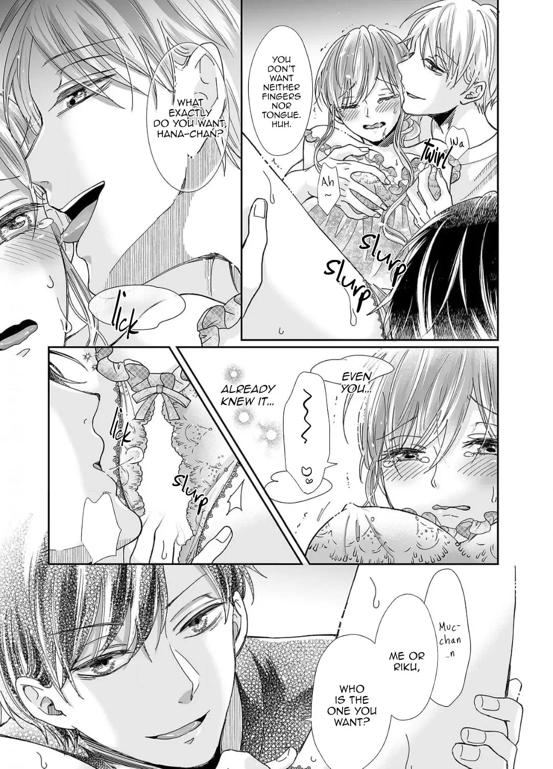 Osananajimi wa Ichiransei no Kemono Chapter 18 page 13 - 