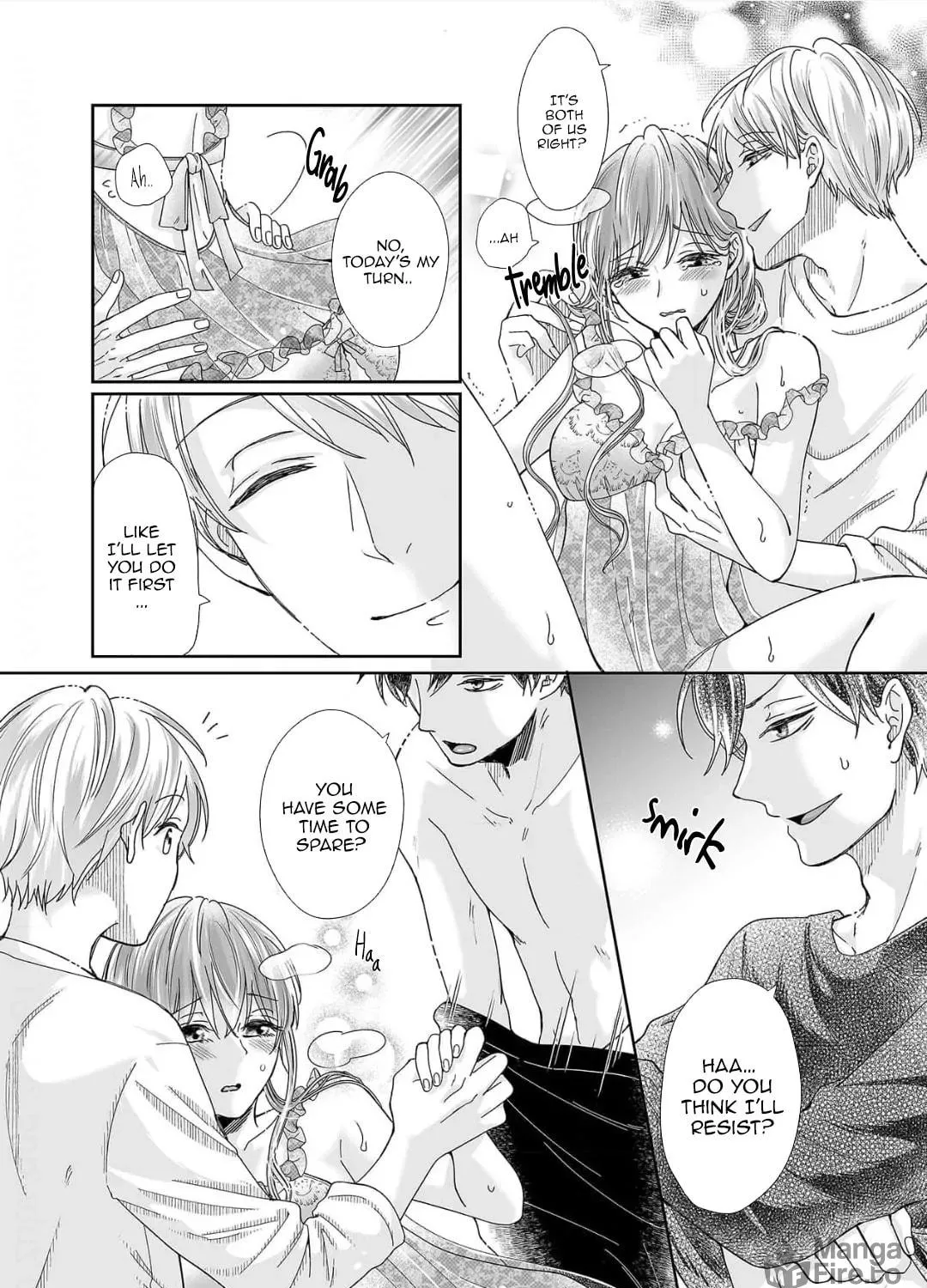 Osananajimi wa Ichiransei no Kemono Chapter 18 page 15 - 