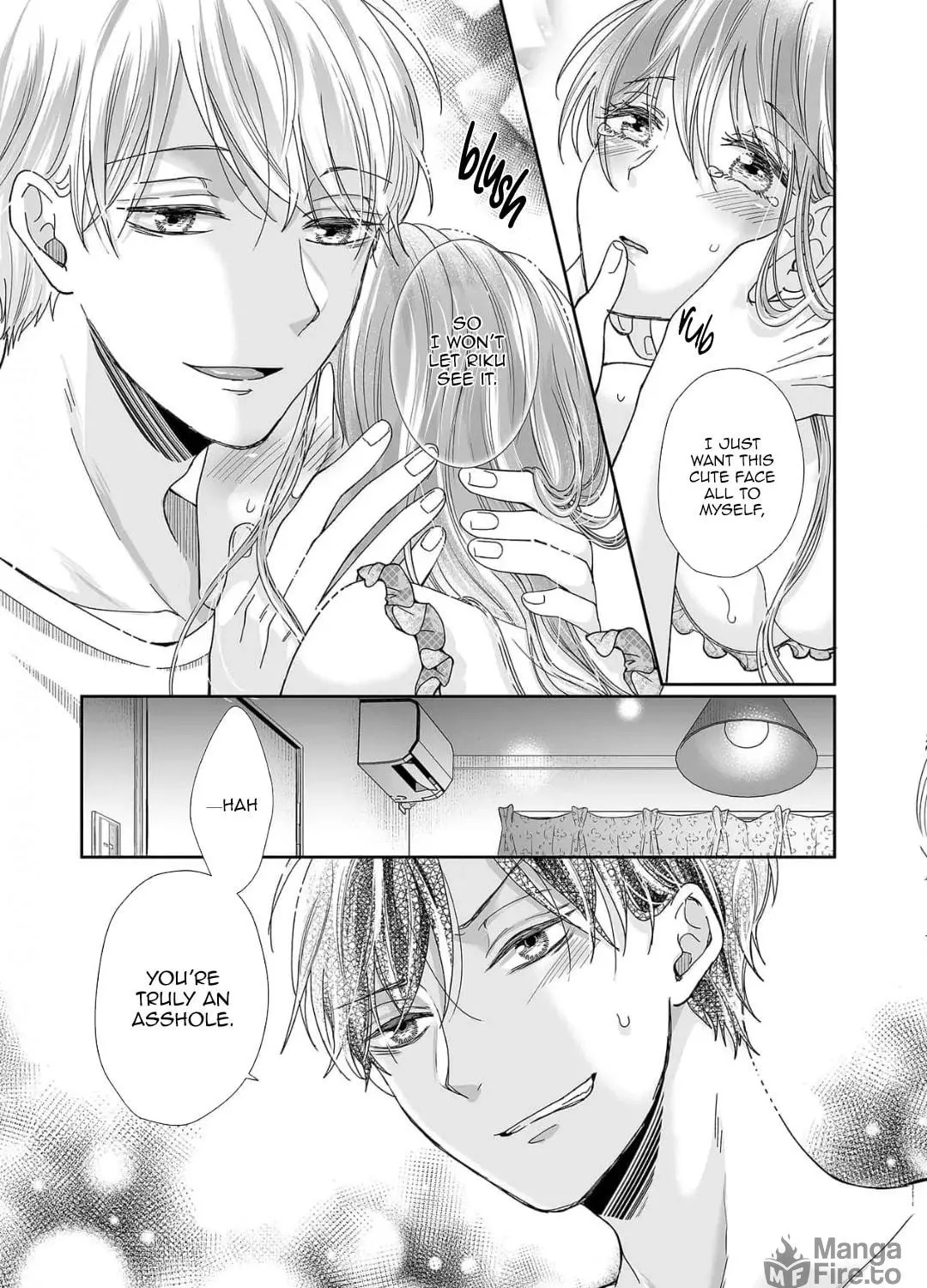 Osananajimi wa Ichiransei no Kemono Chapter 18 page 17 - 