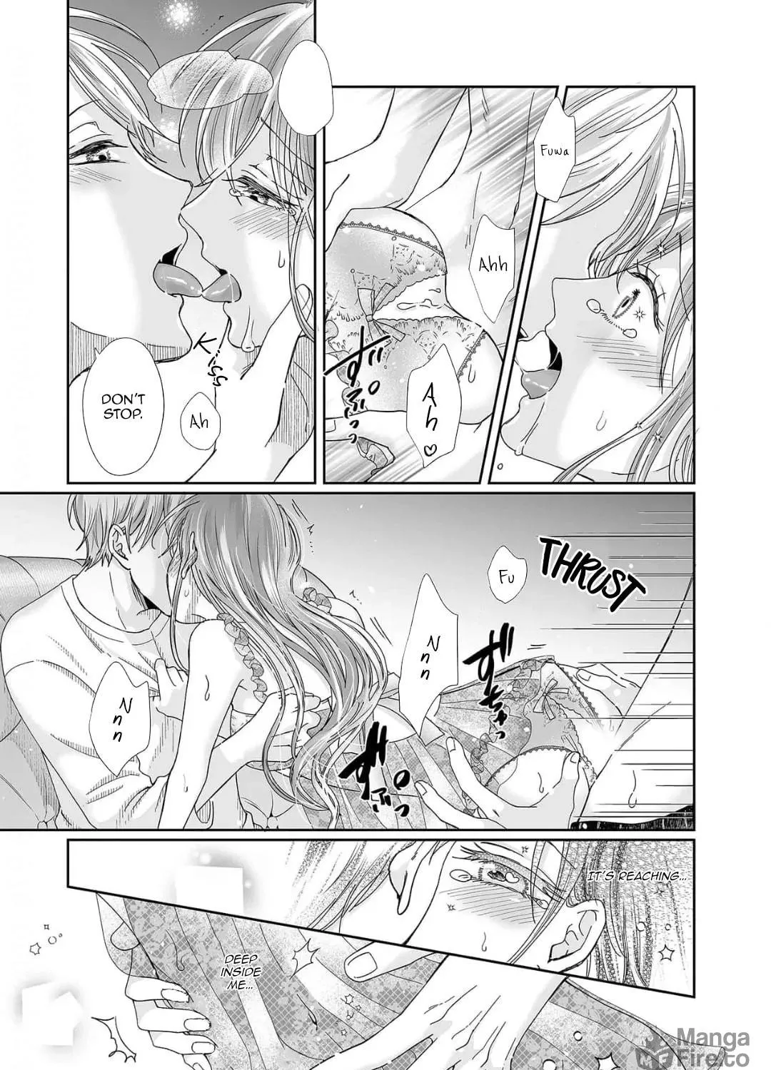 Osananajimi wa Ichiransei no Kemono Chapter 18 page 21 - 