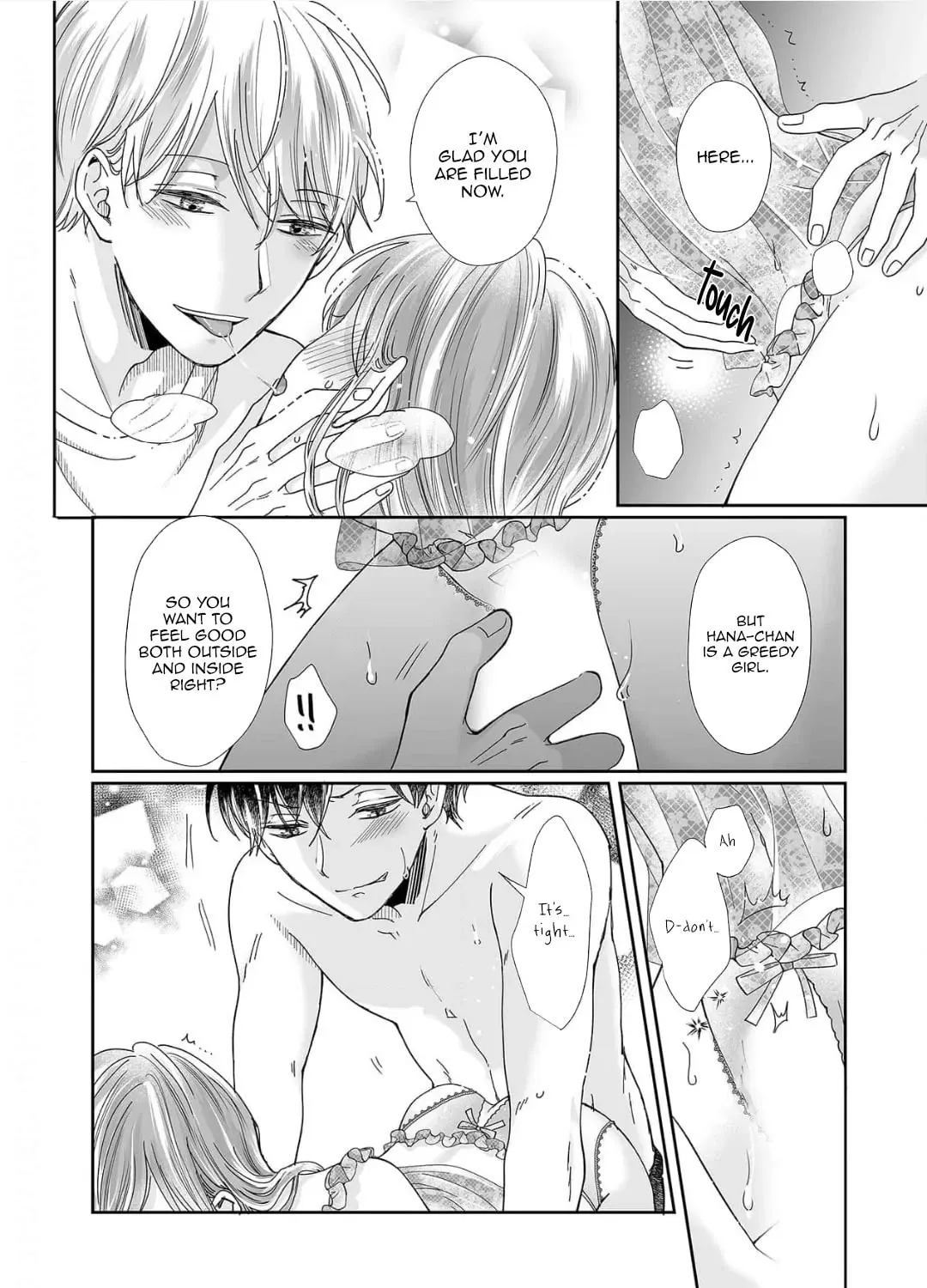 Osananajimi wa Ichiransei no Kemono Chapter 18 page 23 - 