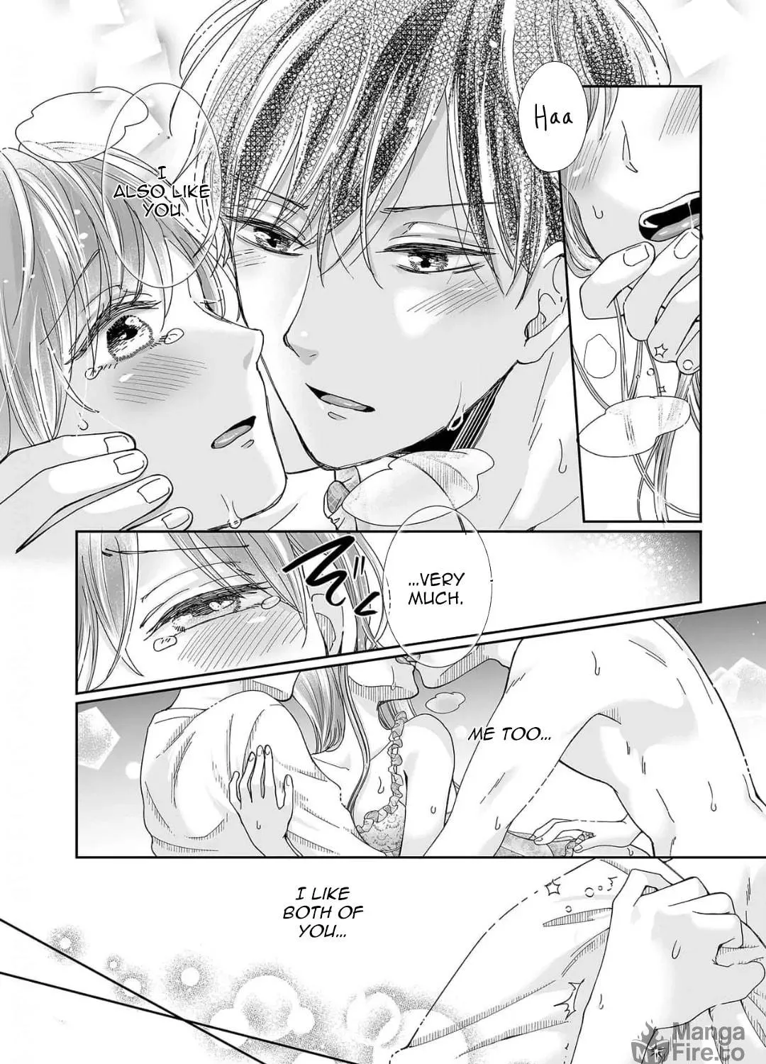 Osananajimi wa Ichiransei no Kemono Chapter 18 page 27 - 