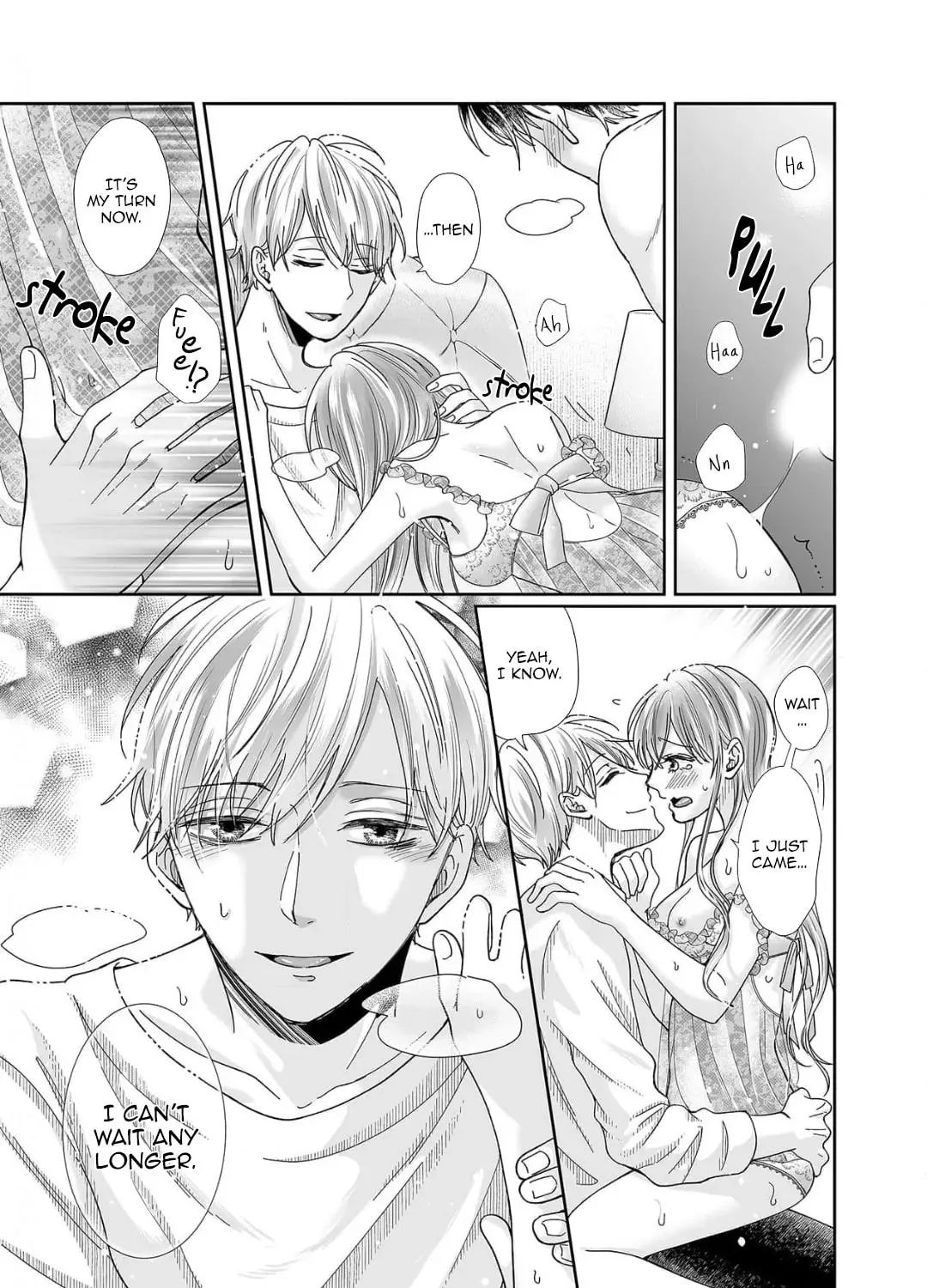 Osananajimi wa Ichiransei no Kemono Chapter 18 page 29 - 