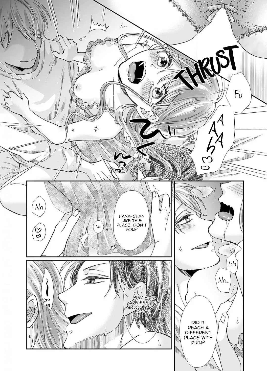 Osananajimi wa Ichiransei no Kemono Chapter 18 page 31 - 