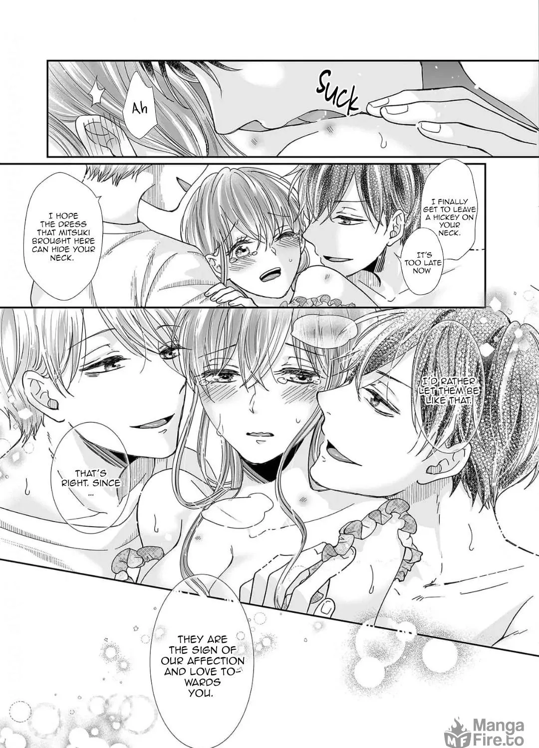 Osananajimi wa Ichiransei no Kemono Chapter 18 page 33 - 