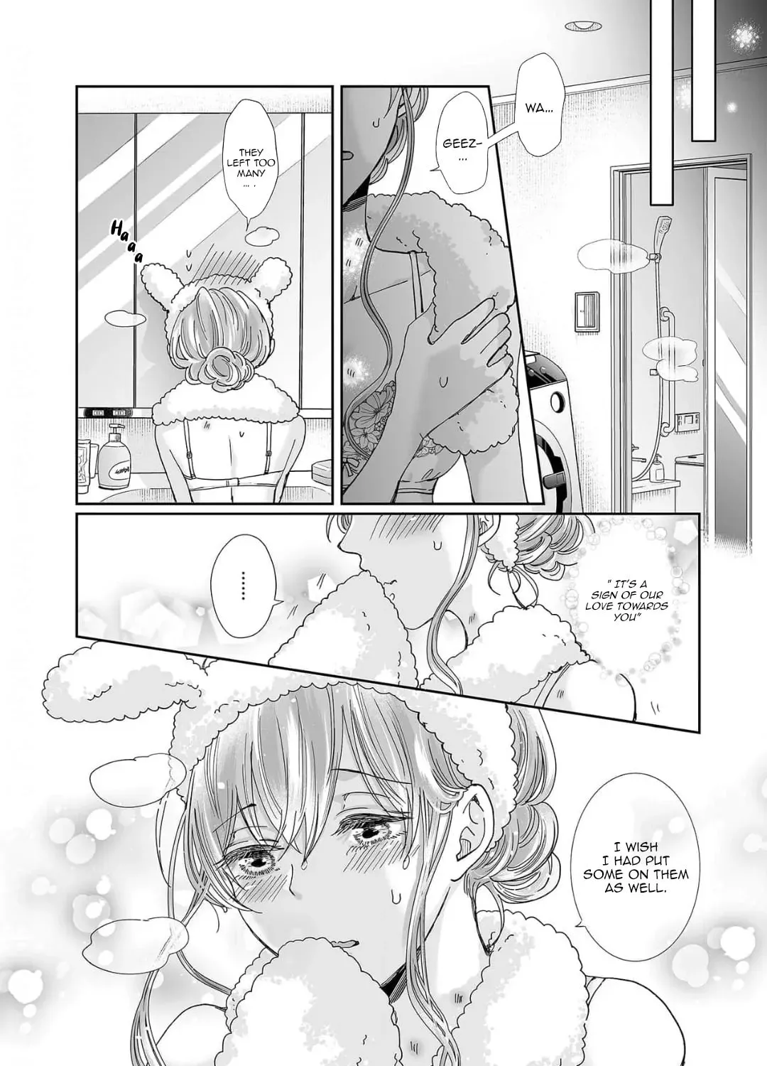 Osananajimi wa Ichiransei no Kemono Chapter 18 page 35 - 