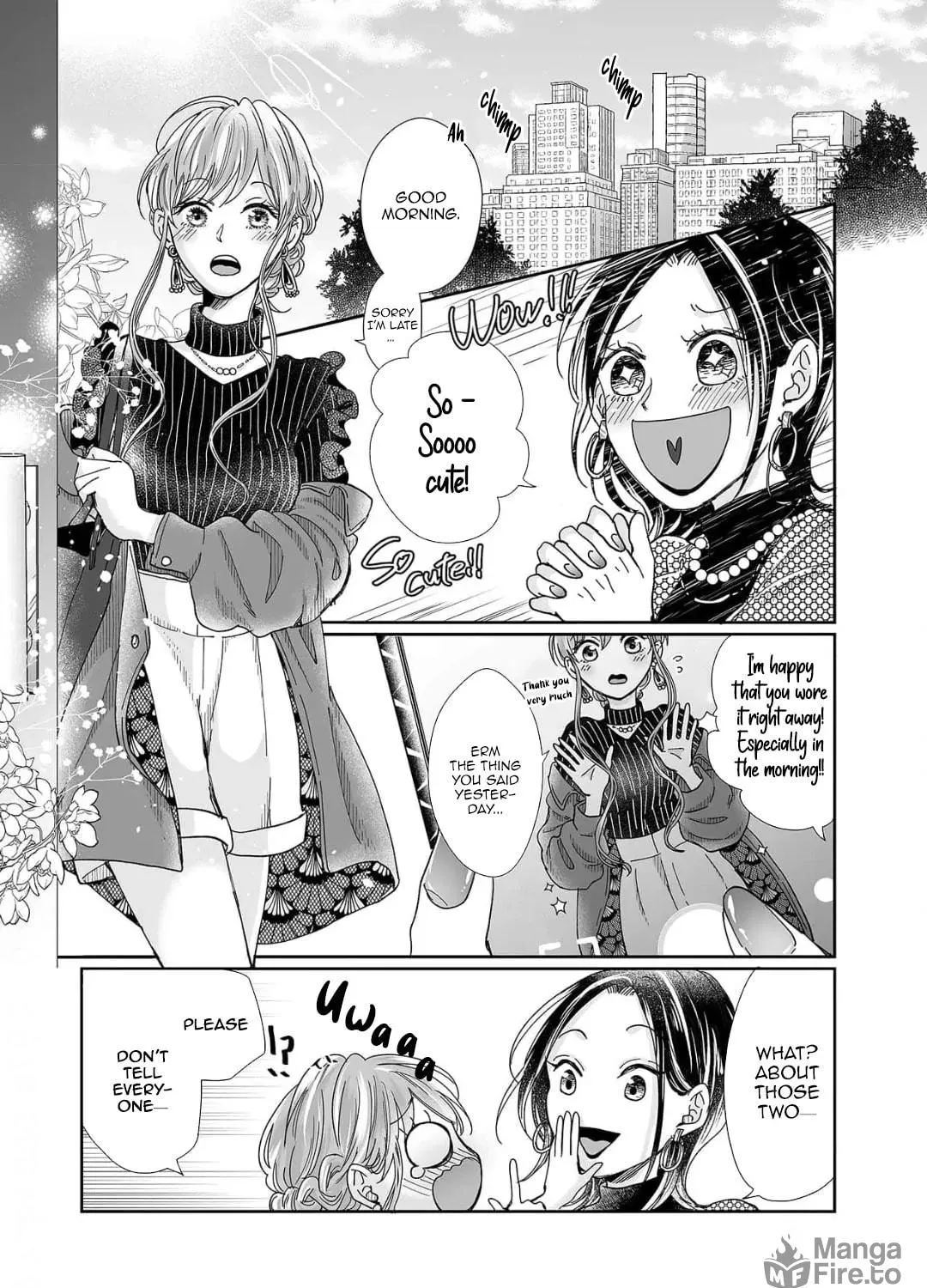 Osananajimi wa Ichiransei no Kemono Chapter 18 page 37 - 